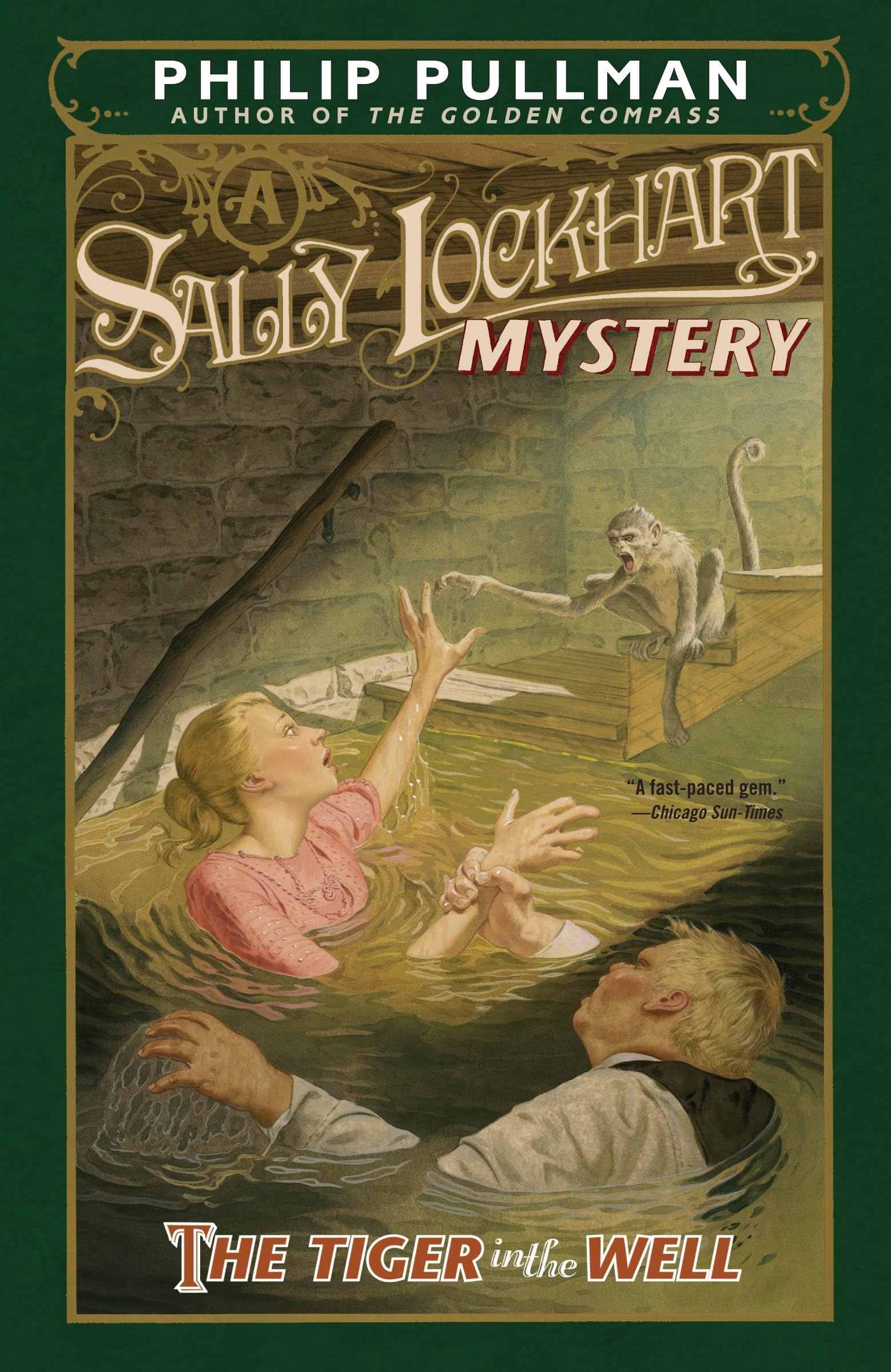 The Tiger In The Well: A Sally Lockhart Mystery,Used