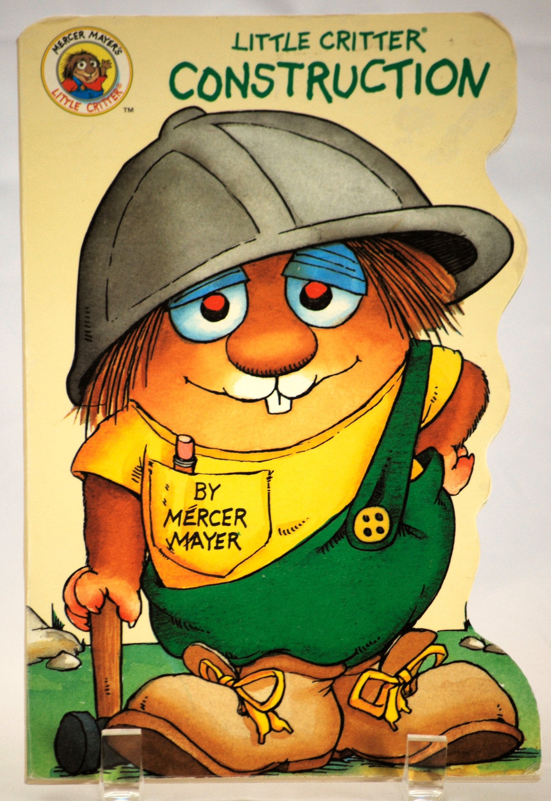 Little Critter Construction (Little Critter Board Books),Used