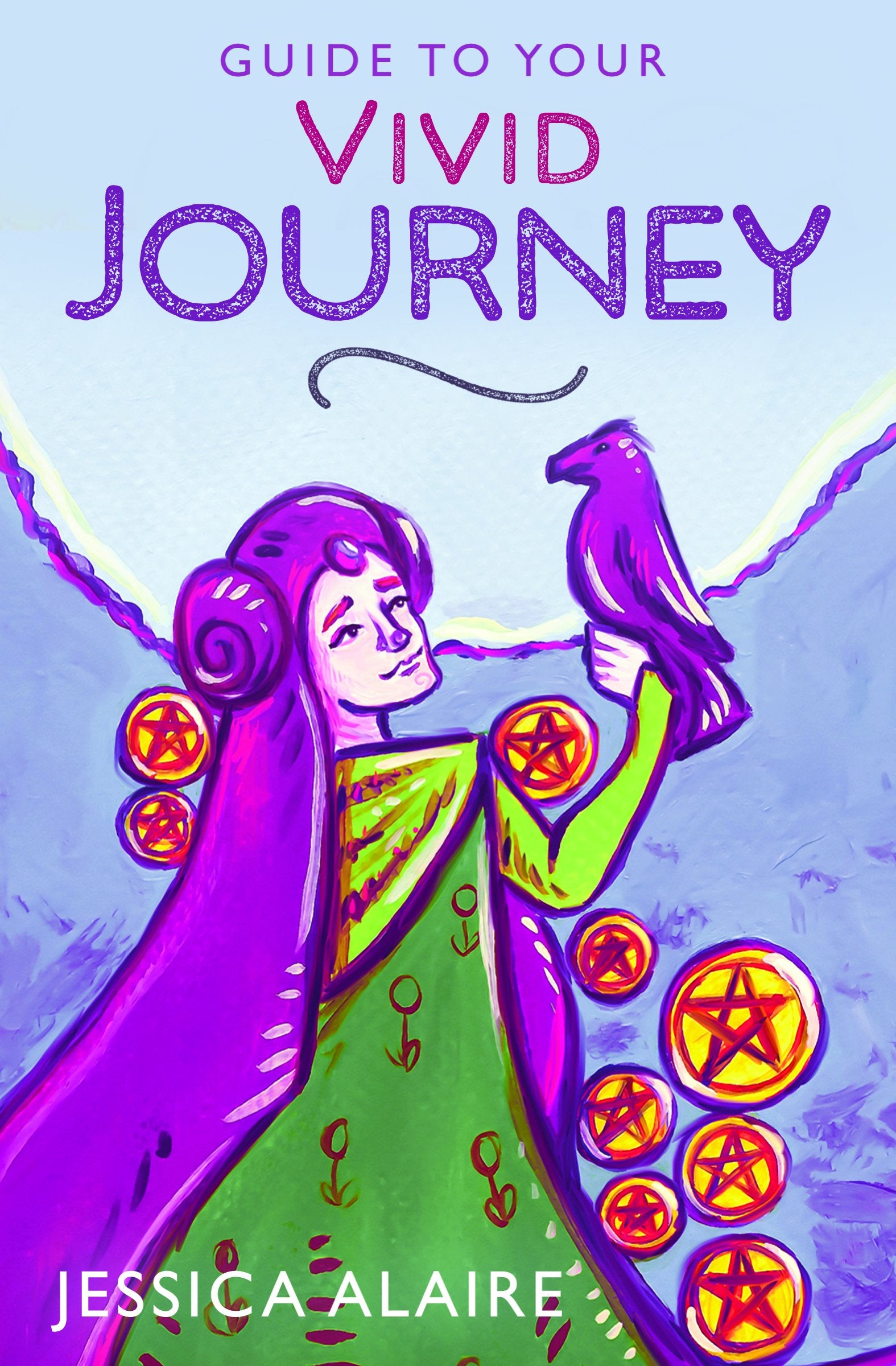 Vivid Journey Tarot,Used