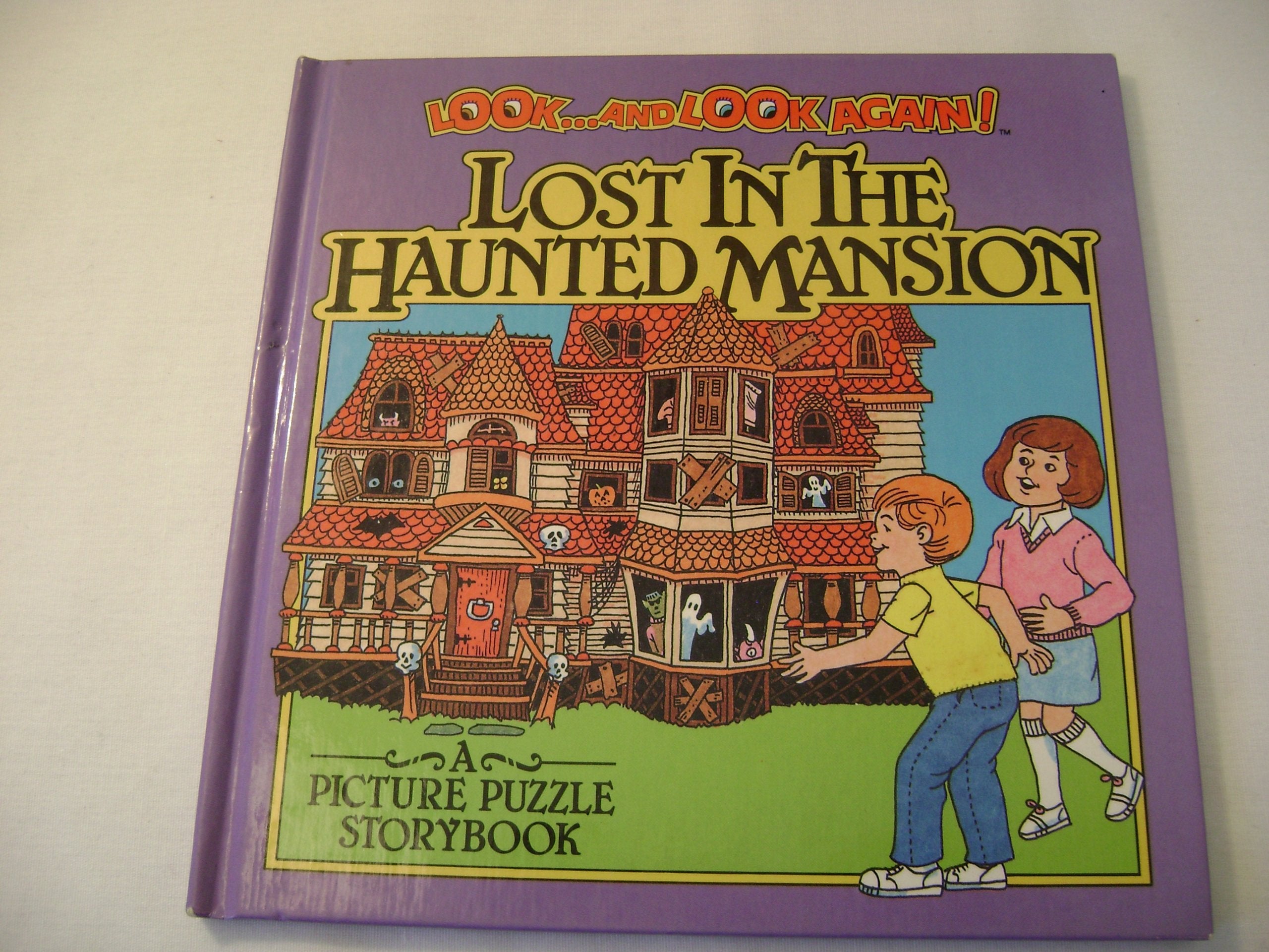 Look & Look Again: Lost in the Haunted Mansion,Used