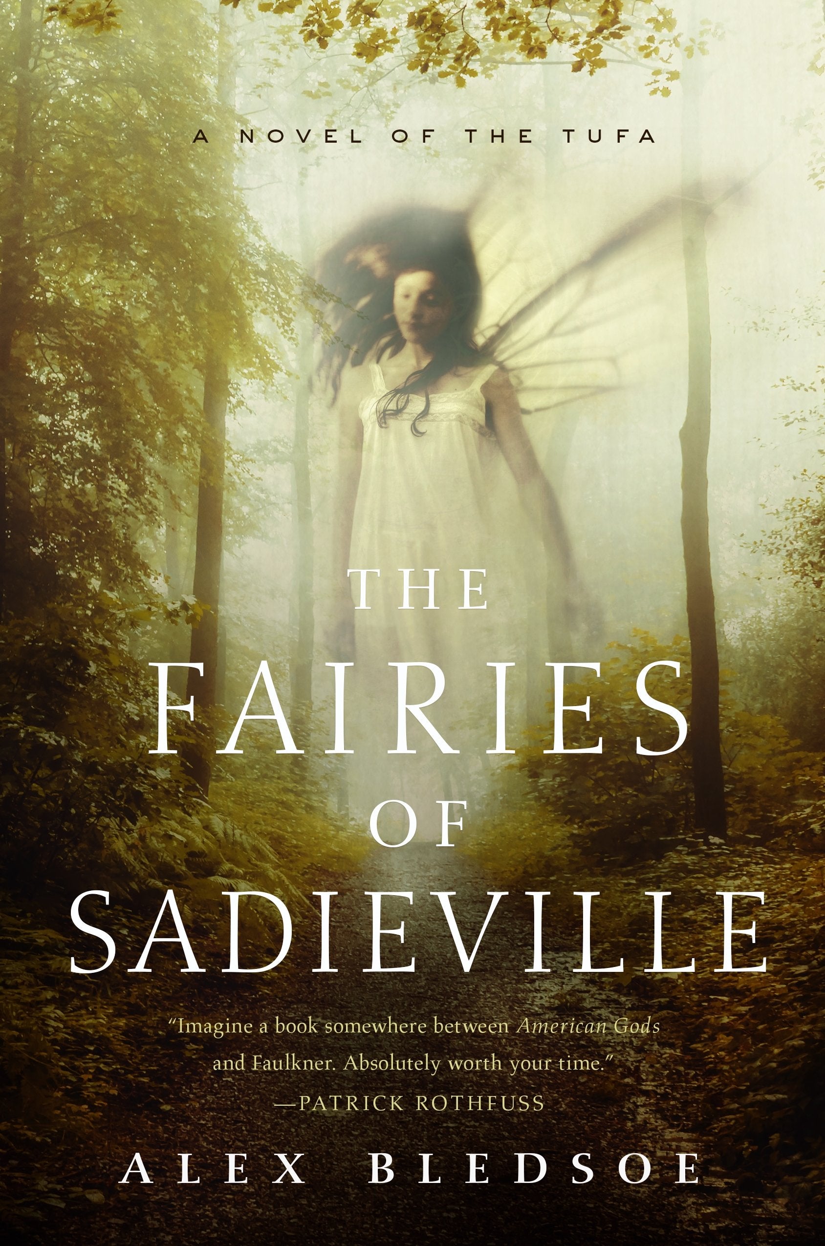The Fairies of Sadieville: The Final Tufa Novel (Tufa Novels, 6),Used