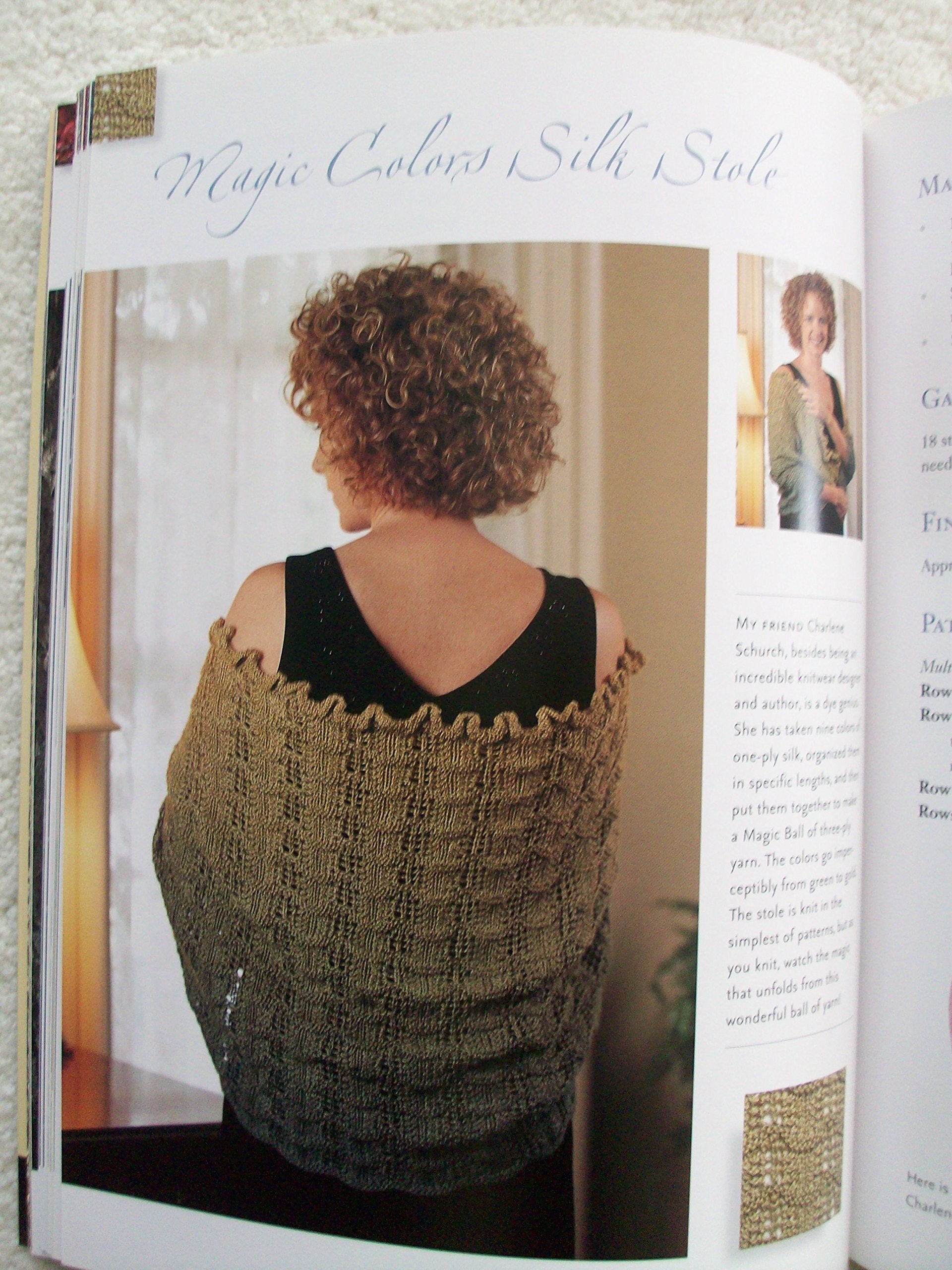 Beyond Wool: 25 Knitted Projects Using Natural Fibers,Used