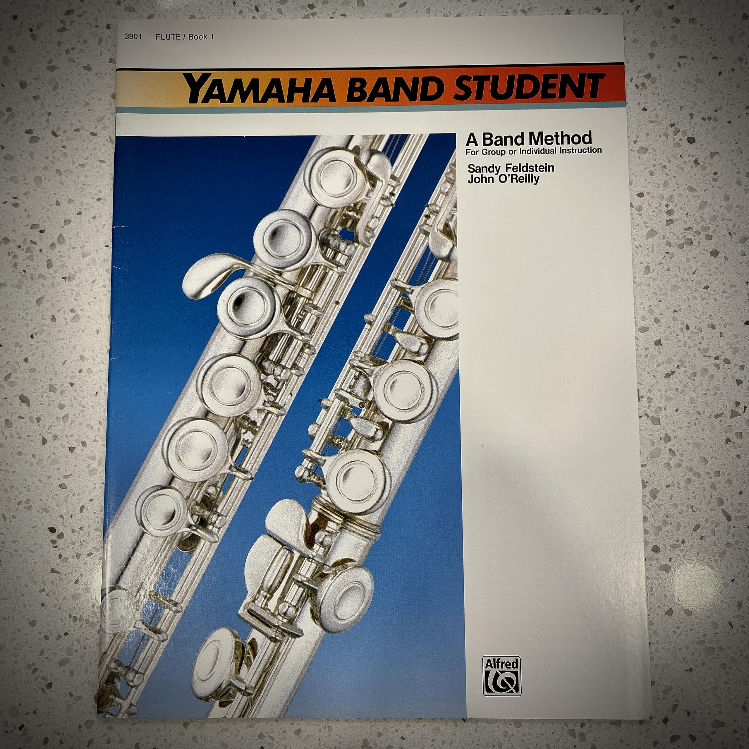 Yamaha Band Student, Book 1: Flute (Yamaha Band Method),Used
