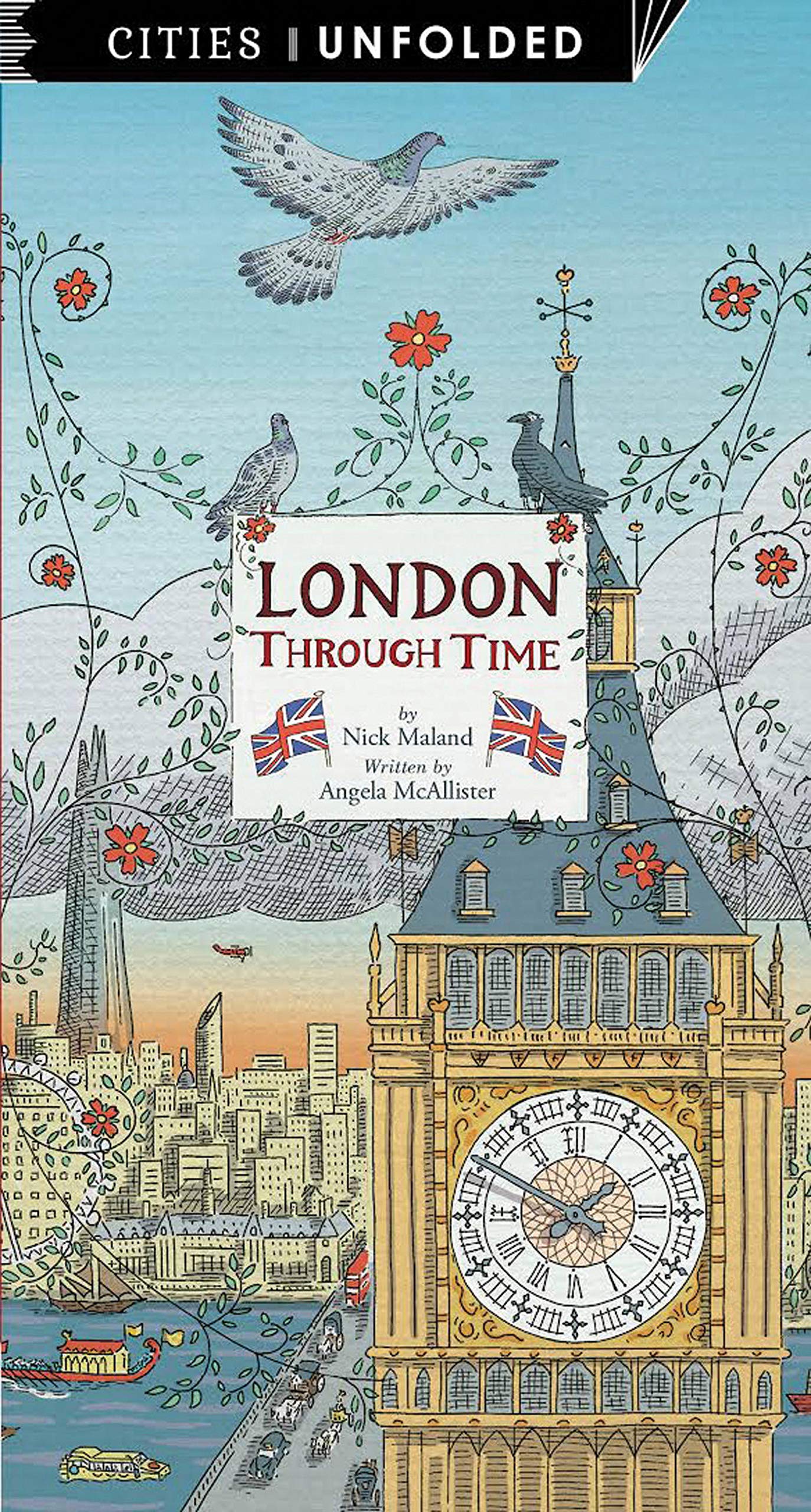 London Through Time (Cities Unfolded),Used