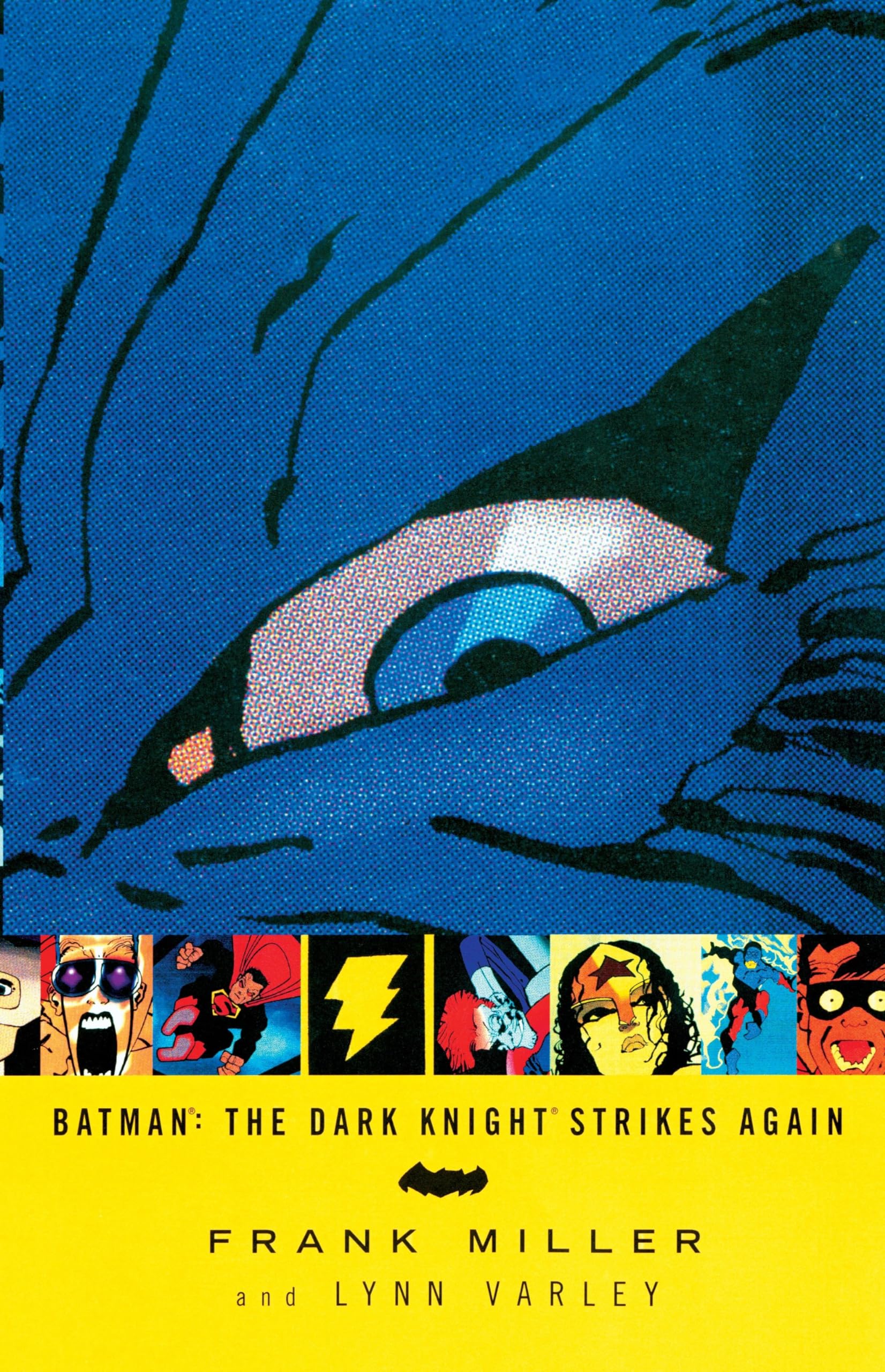 Batman: The Dark Knight Strikes Again,Used