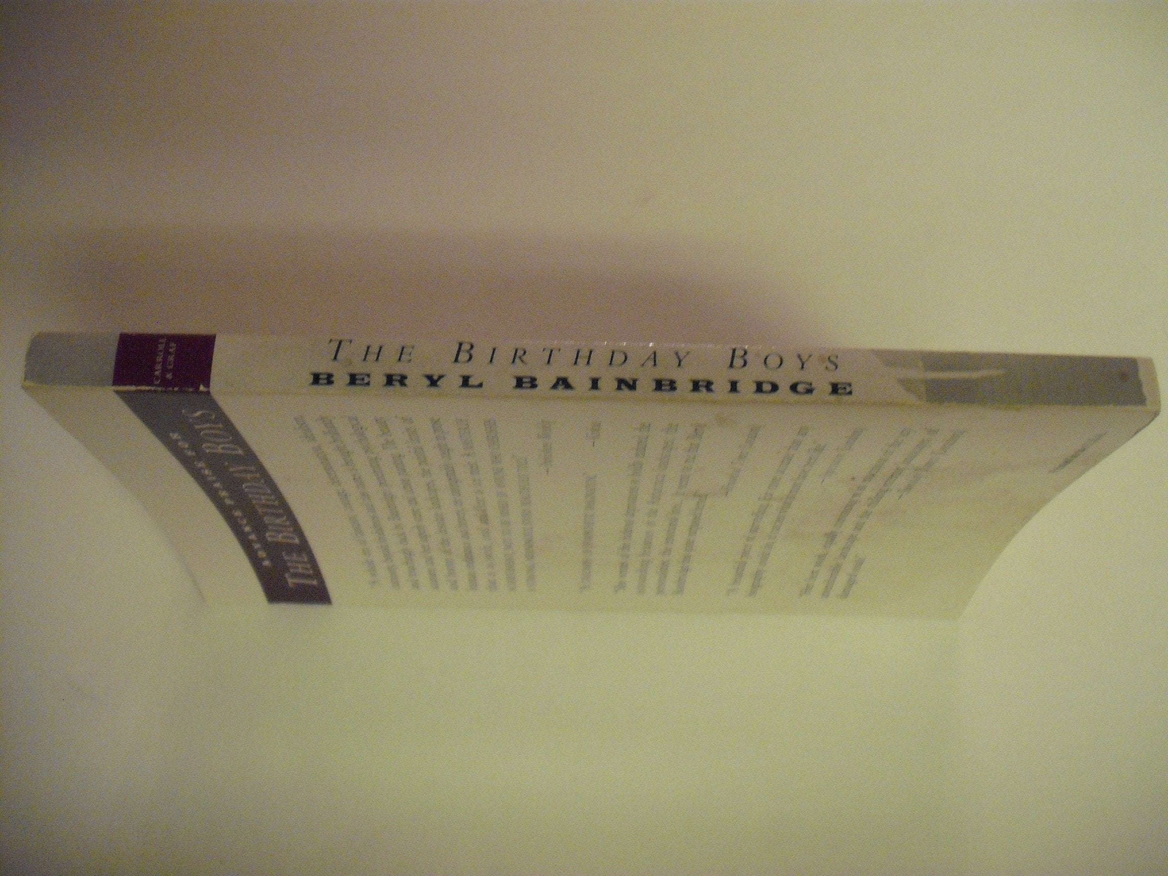 The Birthday Boys,Used