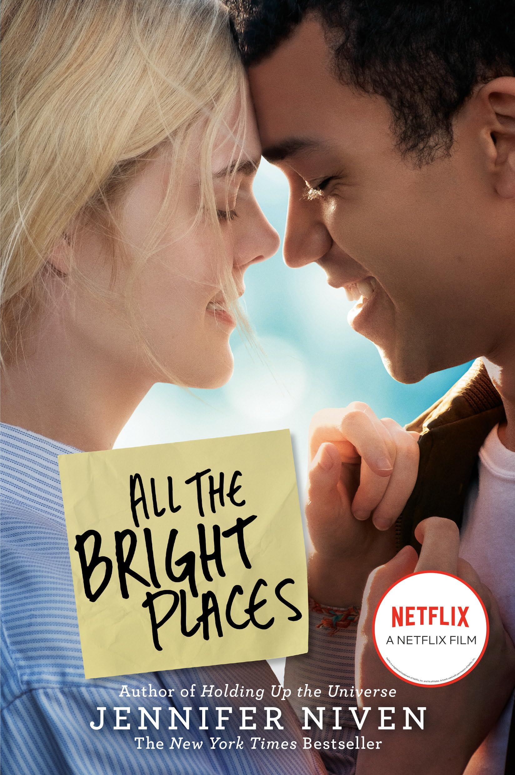 All The Bright Places Movie Tiein Edition,New