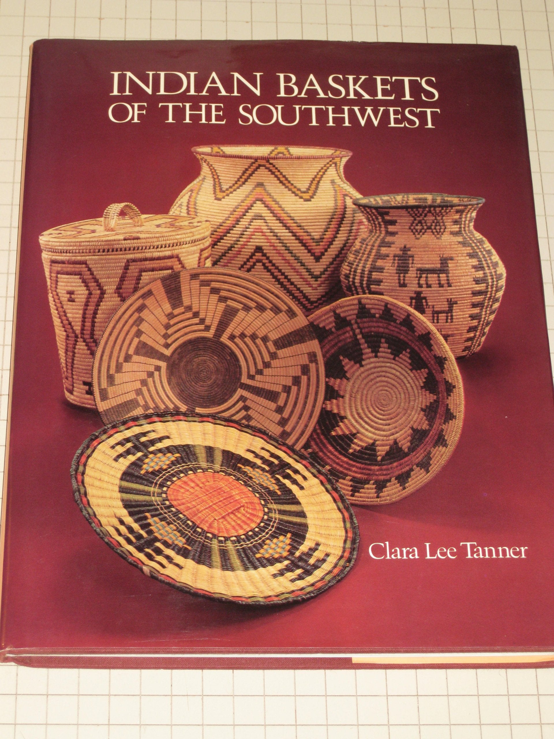 Indian Baskets of the Southwest,Used