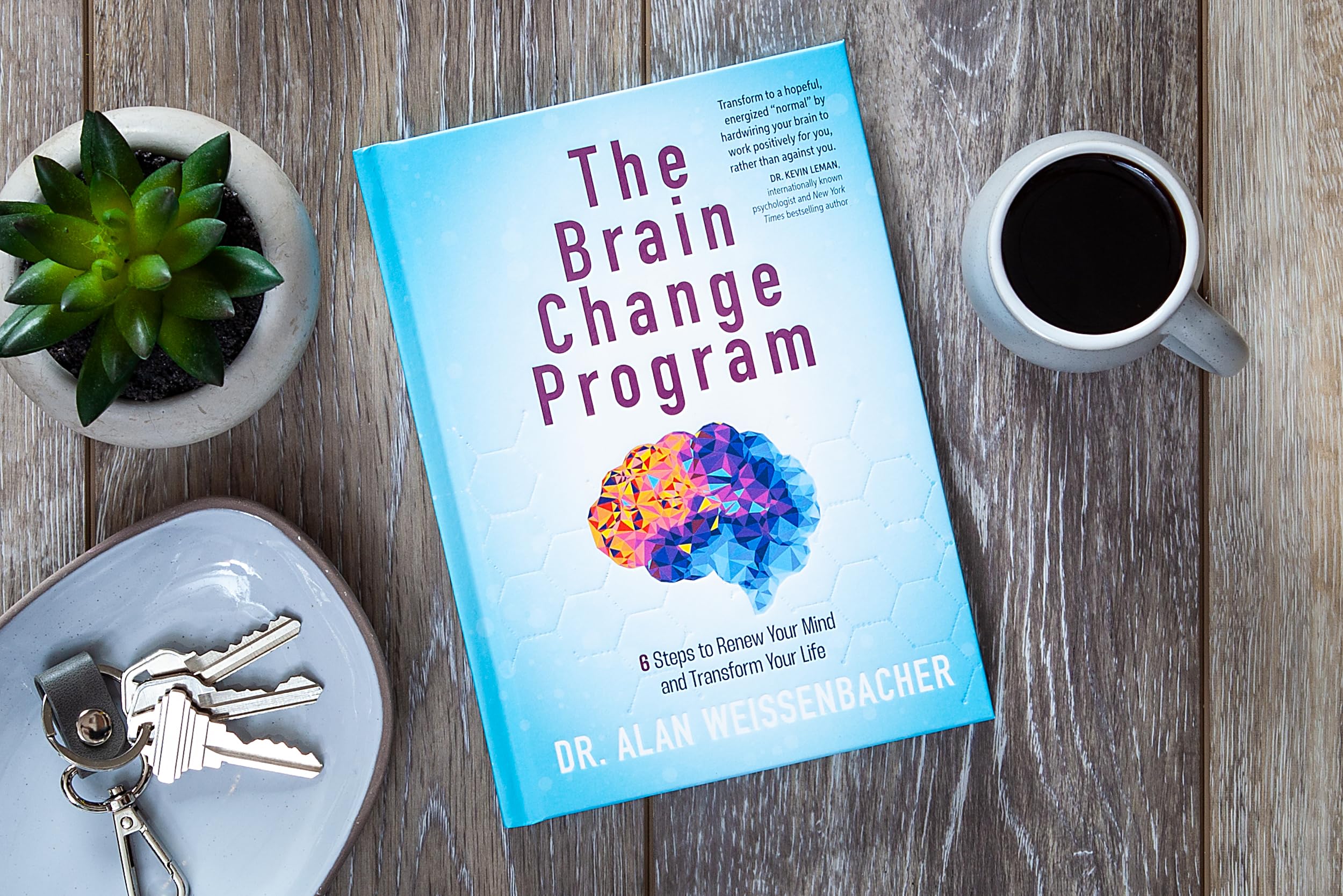 The Brain Change Program: 6 Steps to Renew Your Mind and Transform Your Life  A Practical Guide to Emotional and Spiritual Heal,Used