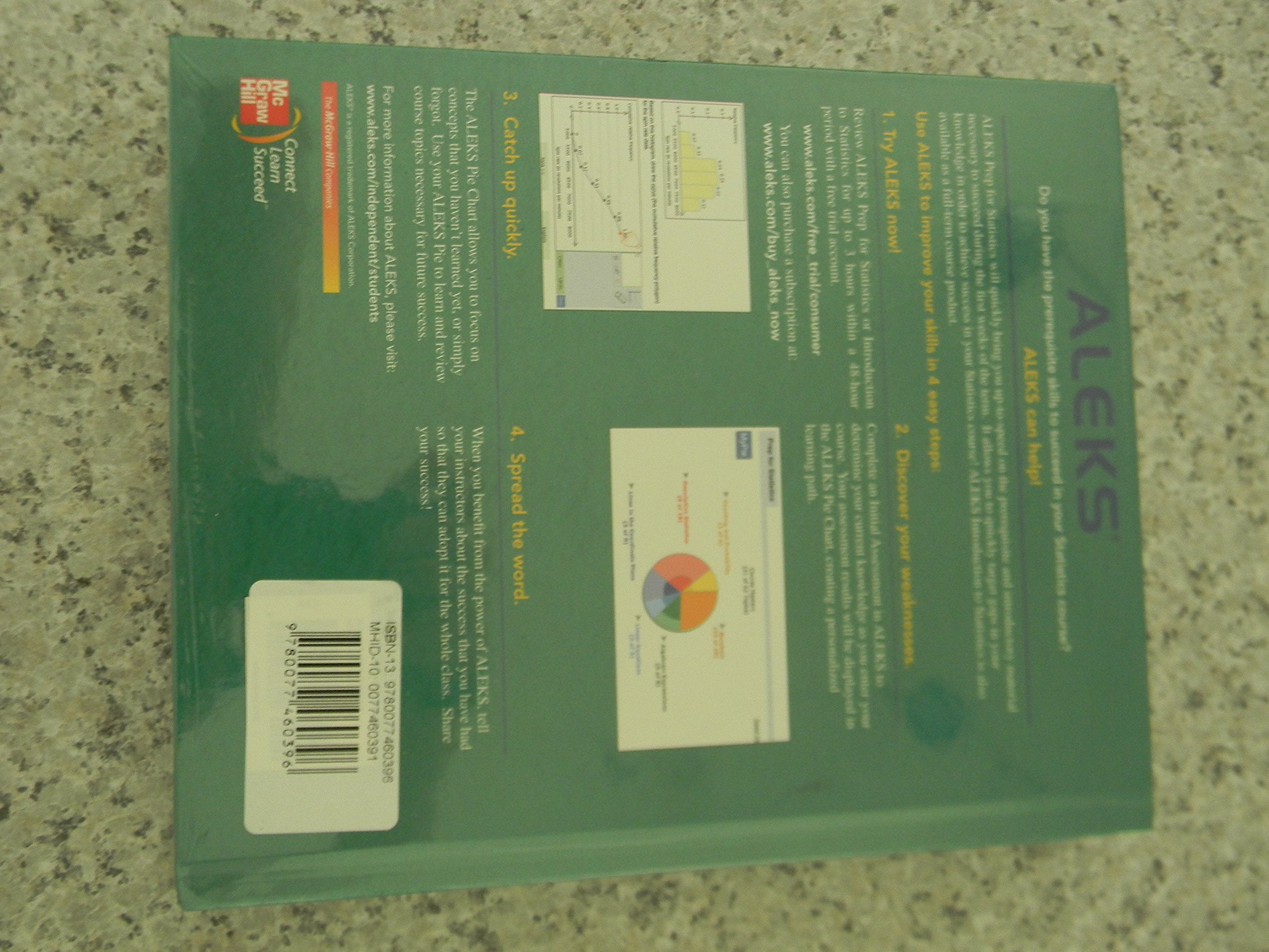 Elementary Statistics: A Step By Step Approach With Data Cd And Formula Card,Used