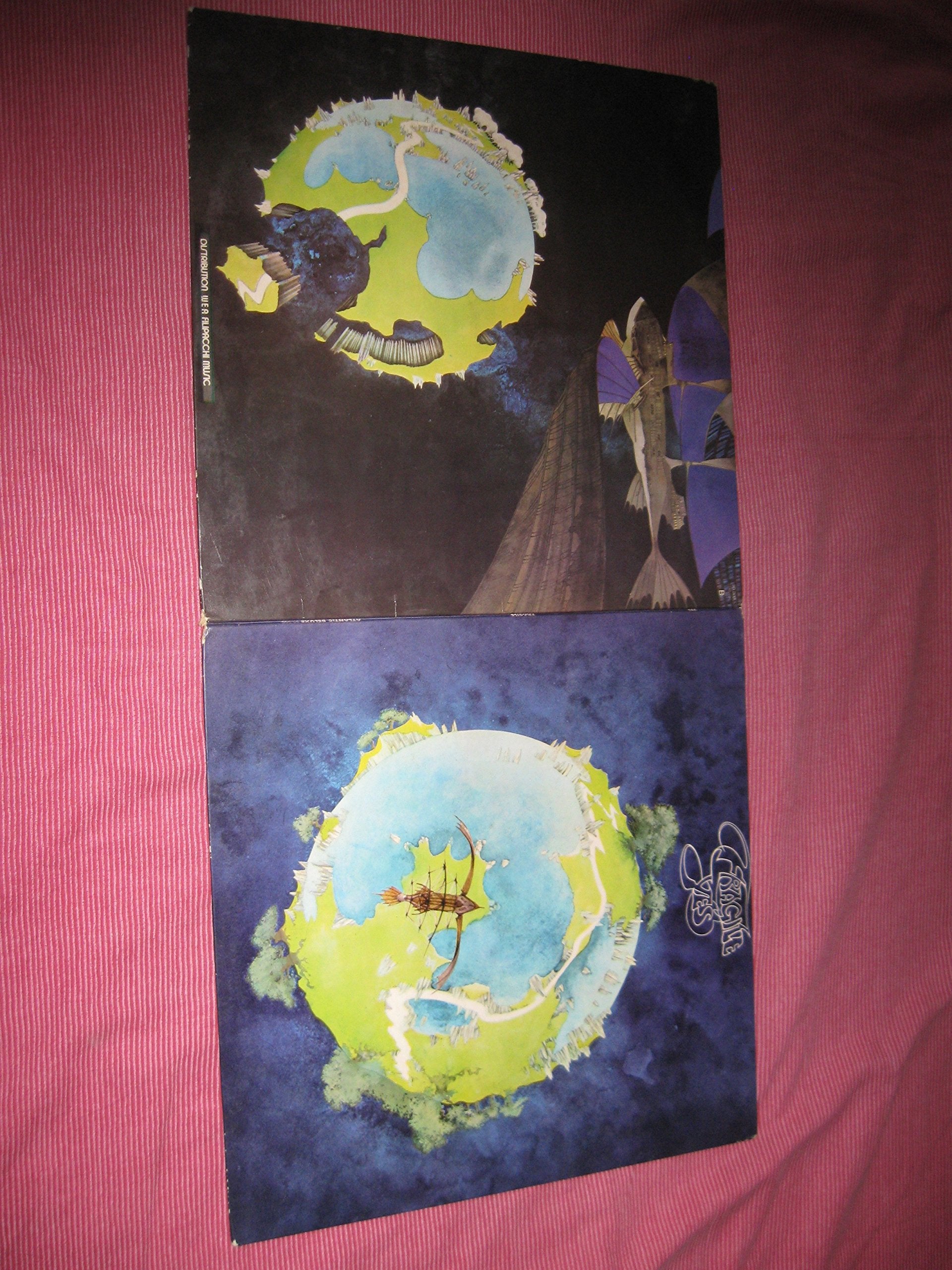 Yes Fragile: Classic Album Editions (Alfred'S Classic Album Editions),Used
