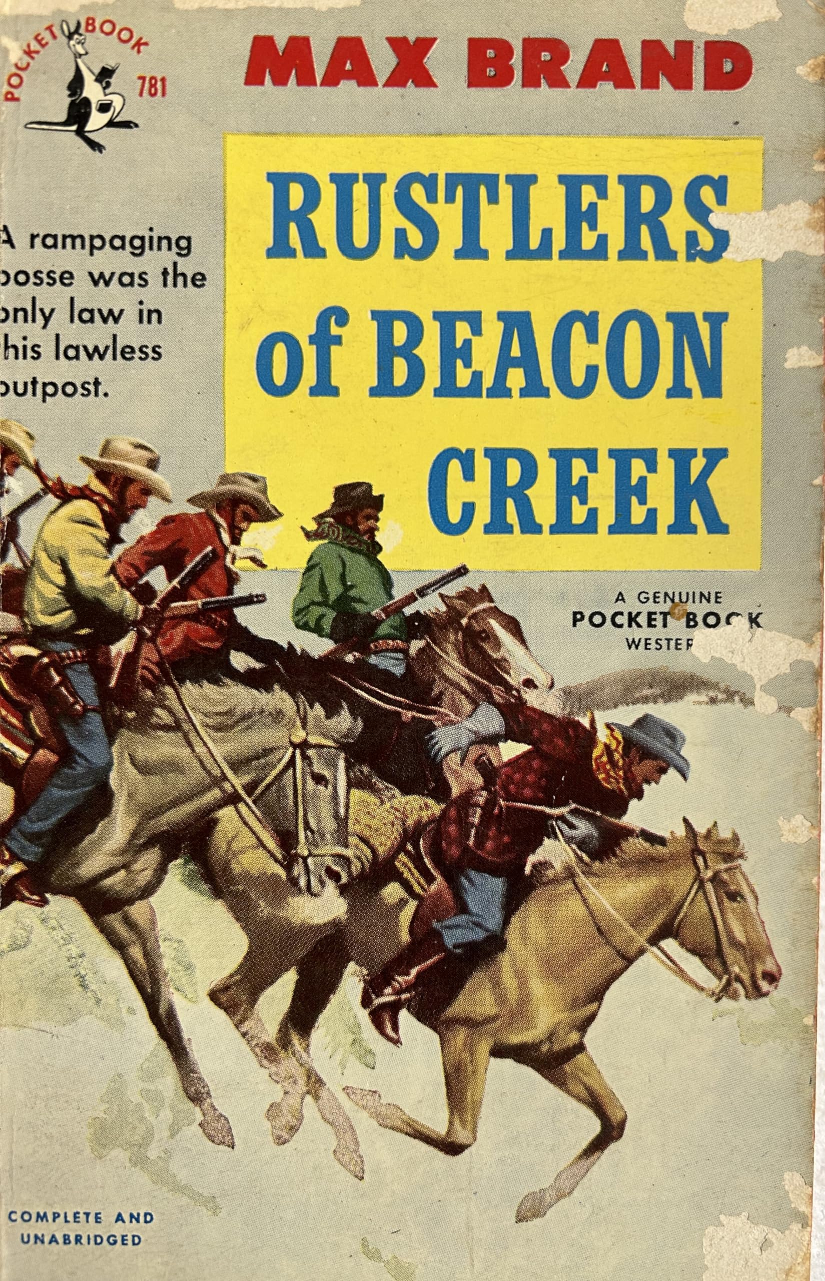 Rustlers of Beacon Creek,Used