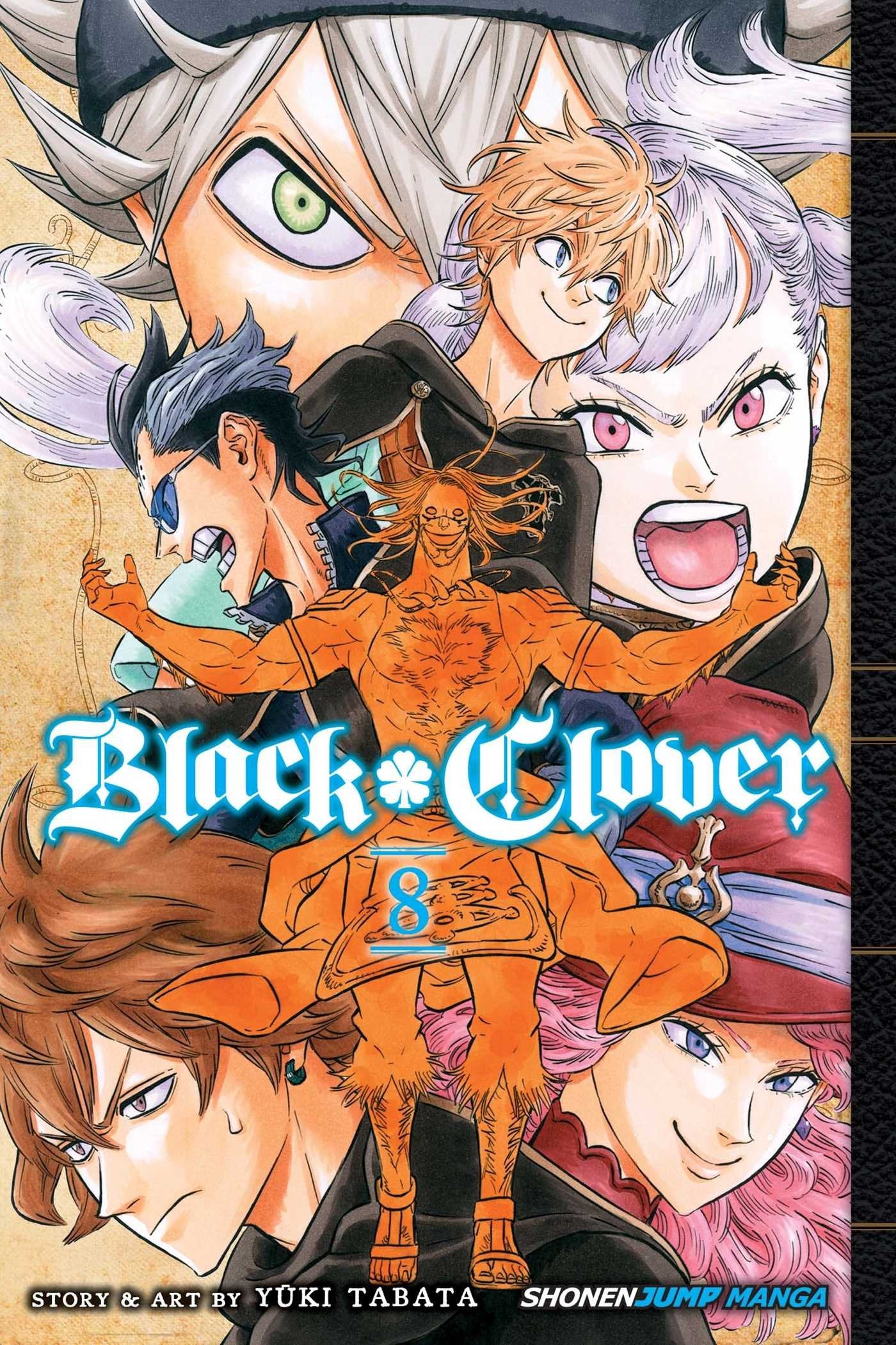 Black Clover, Vol. 8 (8),Used