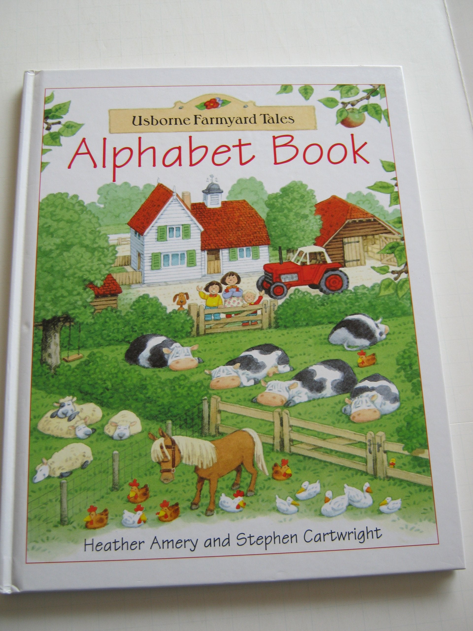 Alphabet Book (Farmyard Tales Books Series),Used