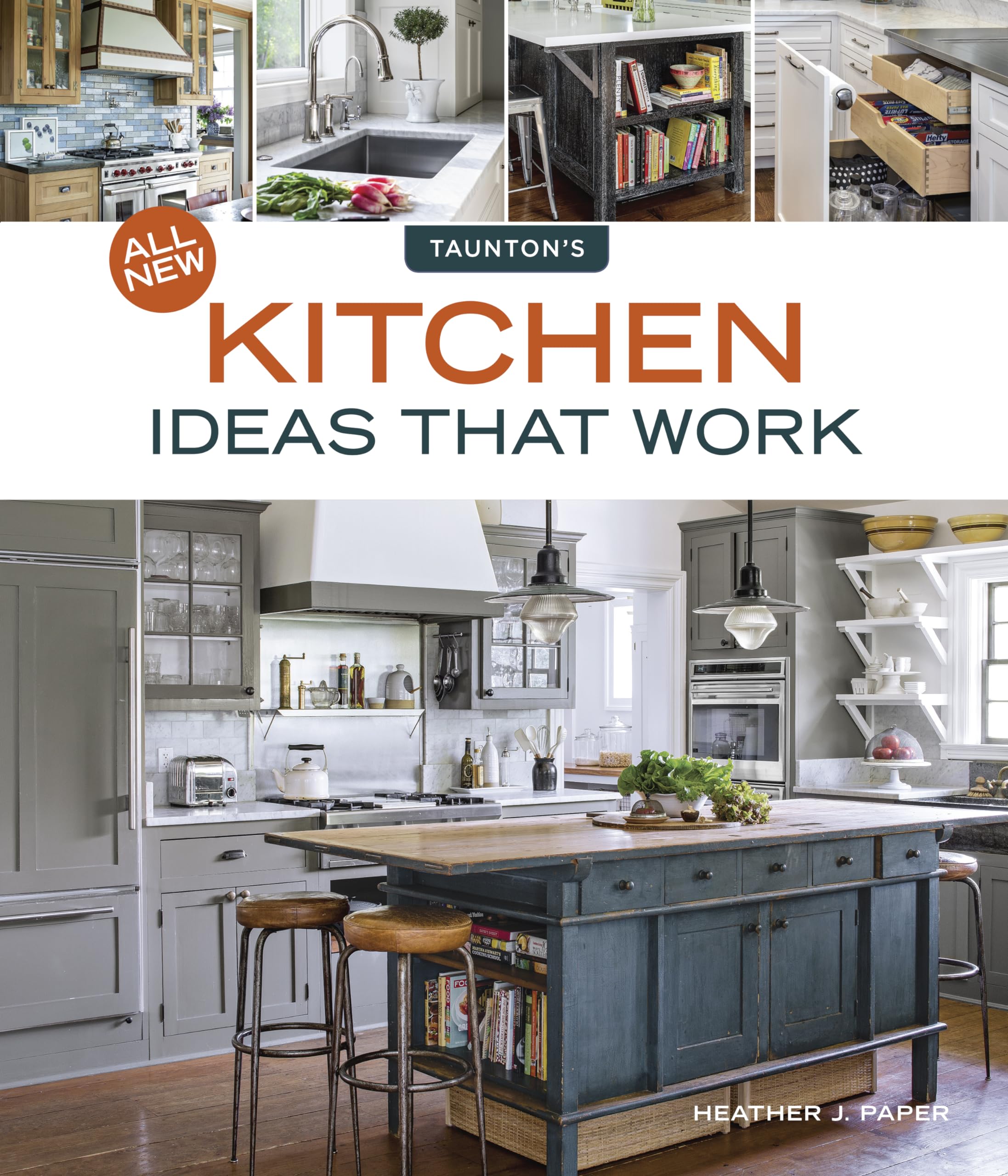 All New Kitchen Ideas That Work,New