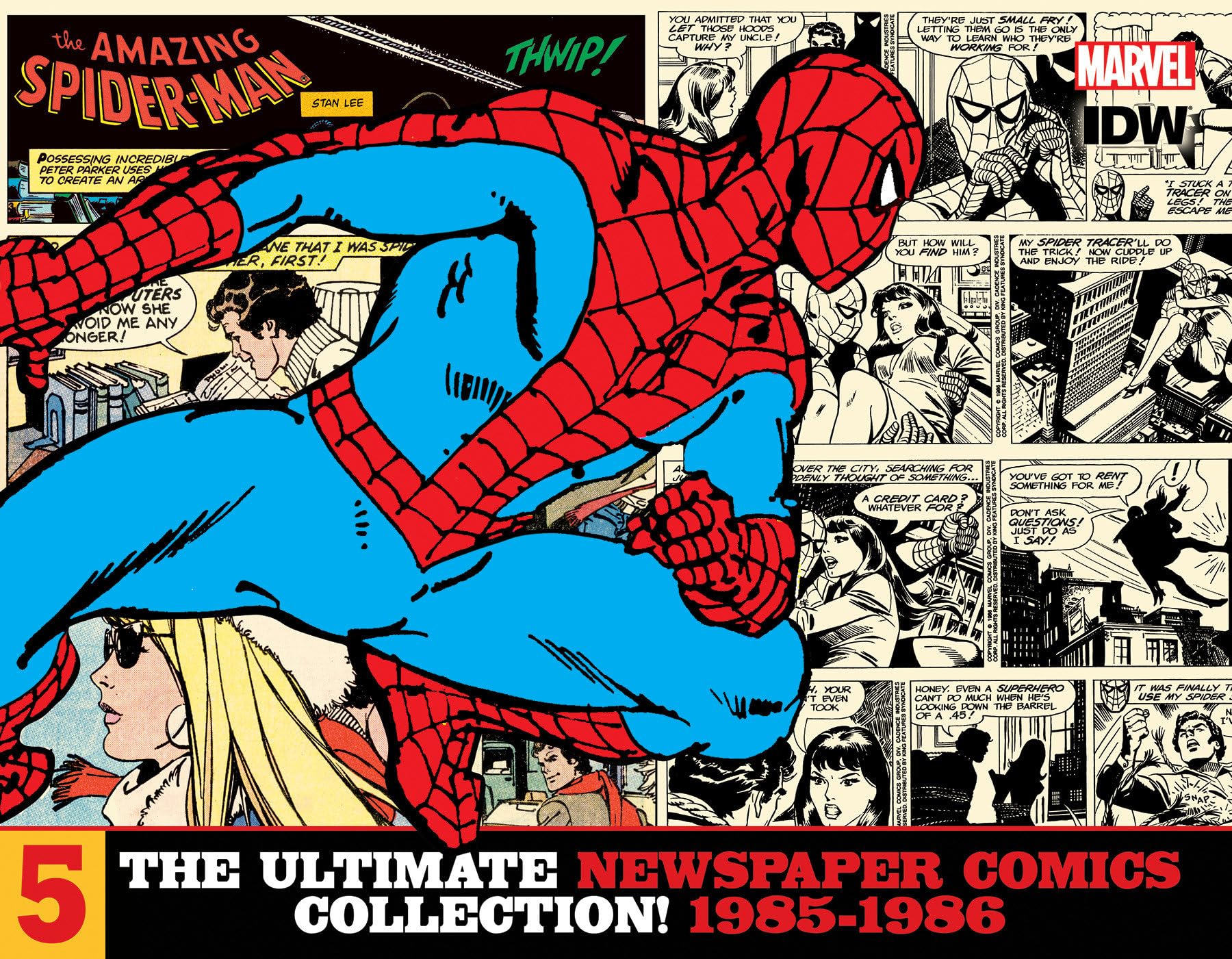 The Amazing Spiderman: The Ultimate Newspaper Comics Collection Volume 5 (1985 1986) (Spiderman Newspaper Comics),New
