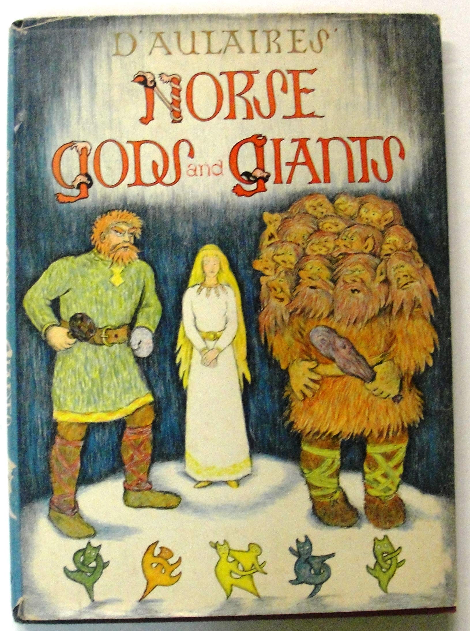D'Aulaires' Norse Gods and Giants,Used