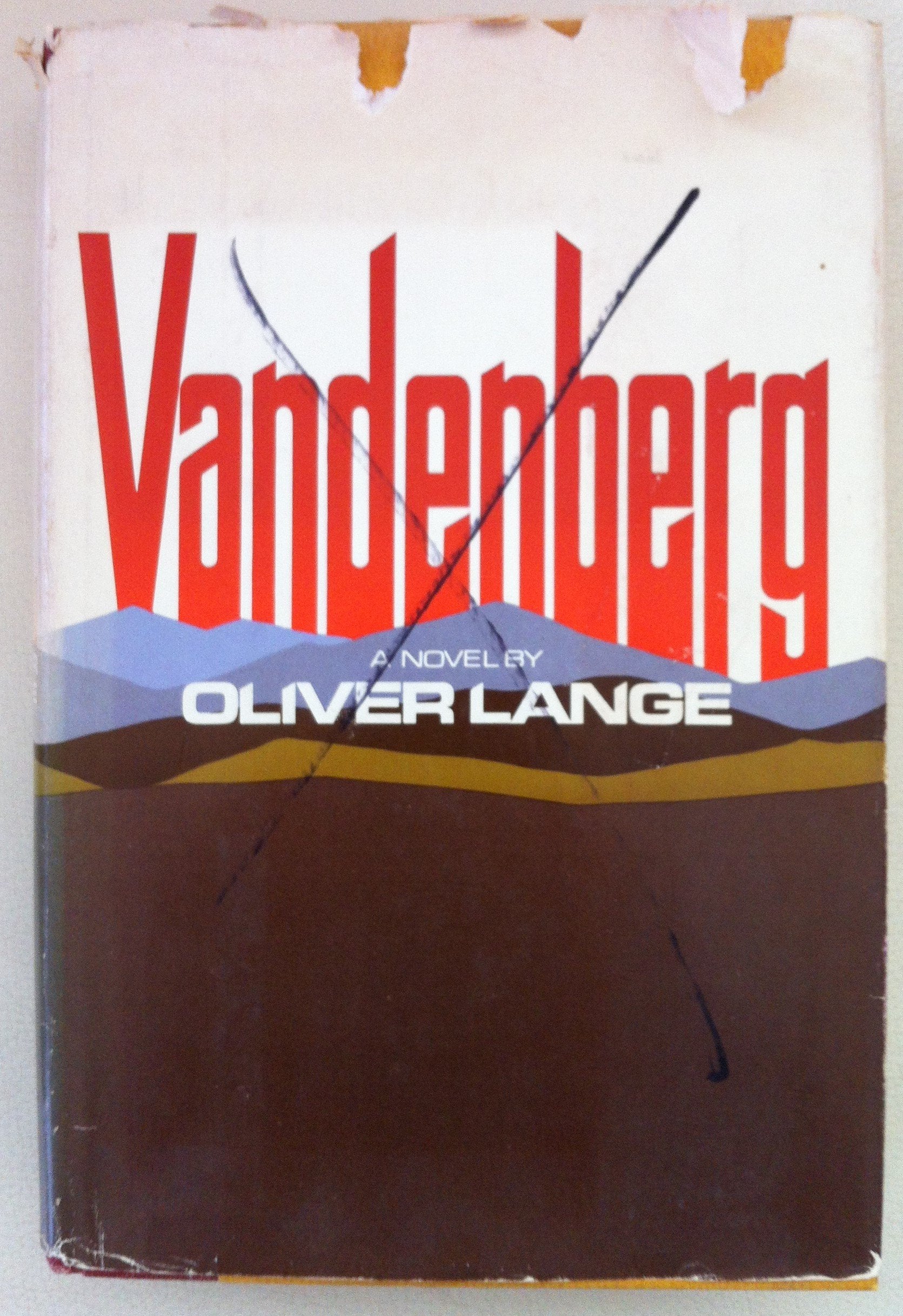 Vandenberg: A Novel,Used