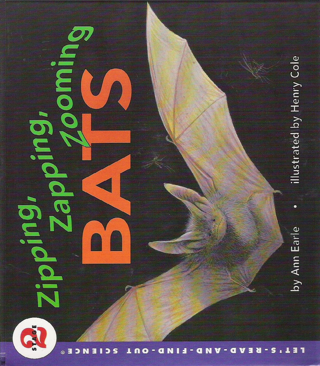 Zipping, Zapping, Zooming Bats (Let'sreadandfindout Science),Used