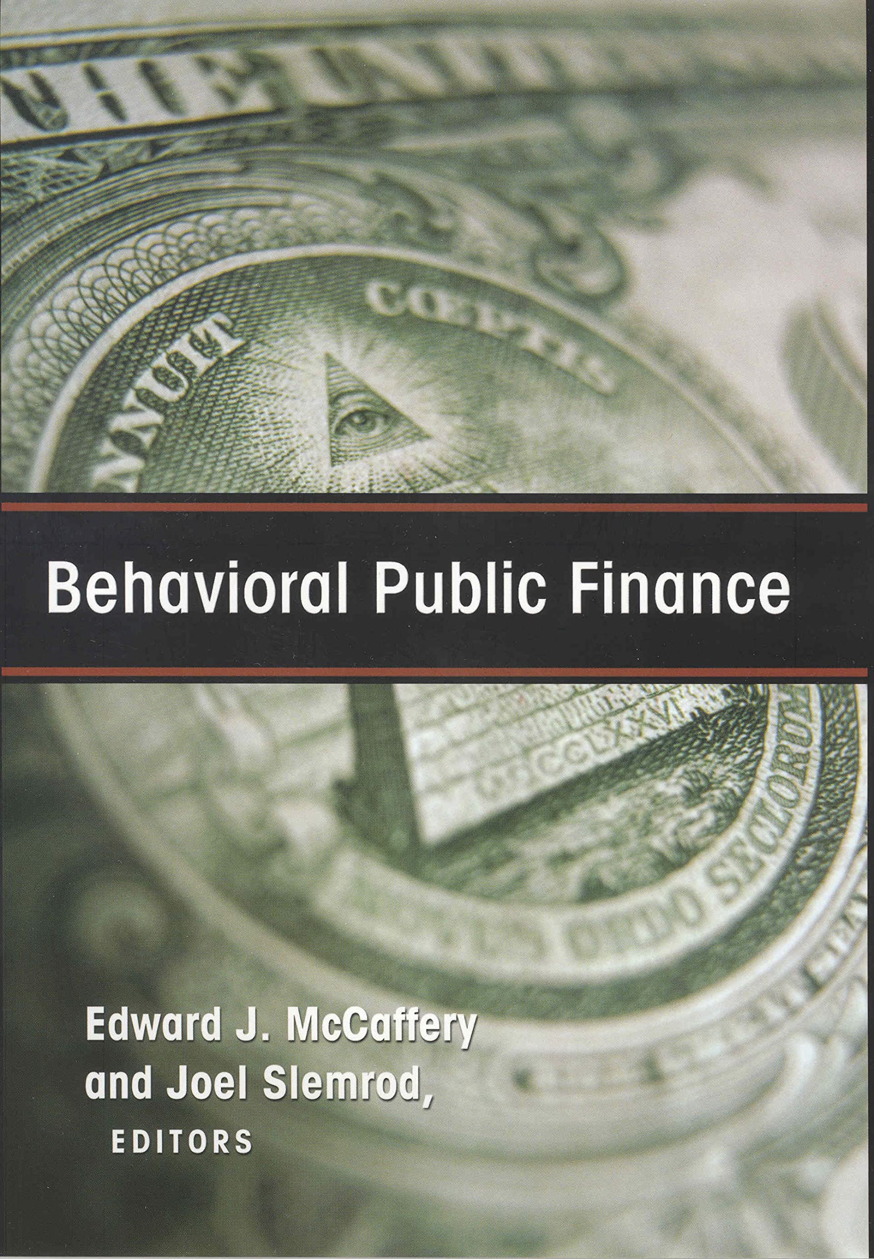 Behavioral Public Finance,Used