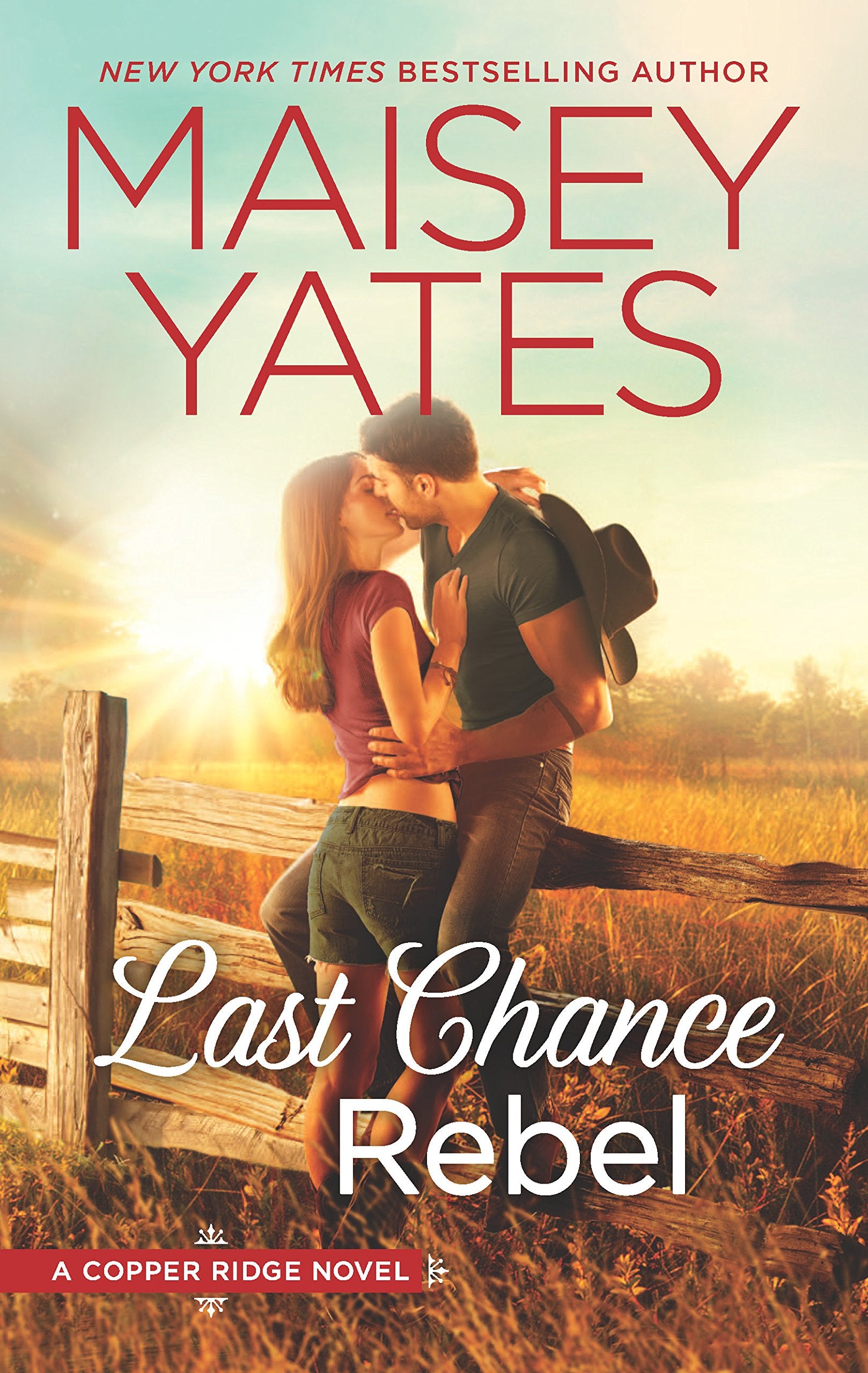 Last Chance Rebel (Copper Ridge, 6),Used