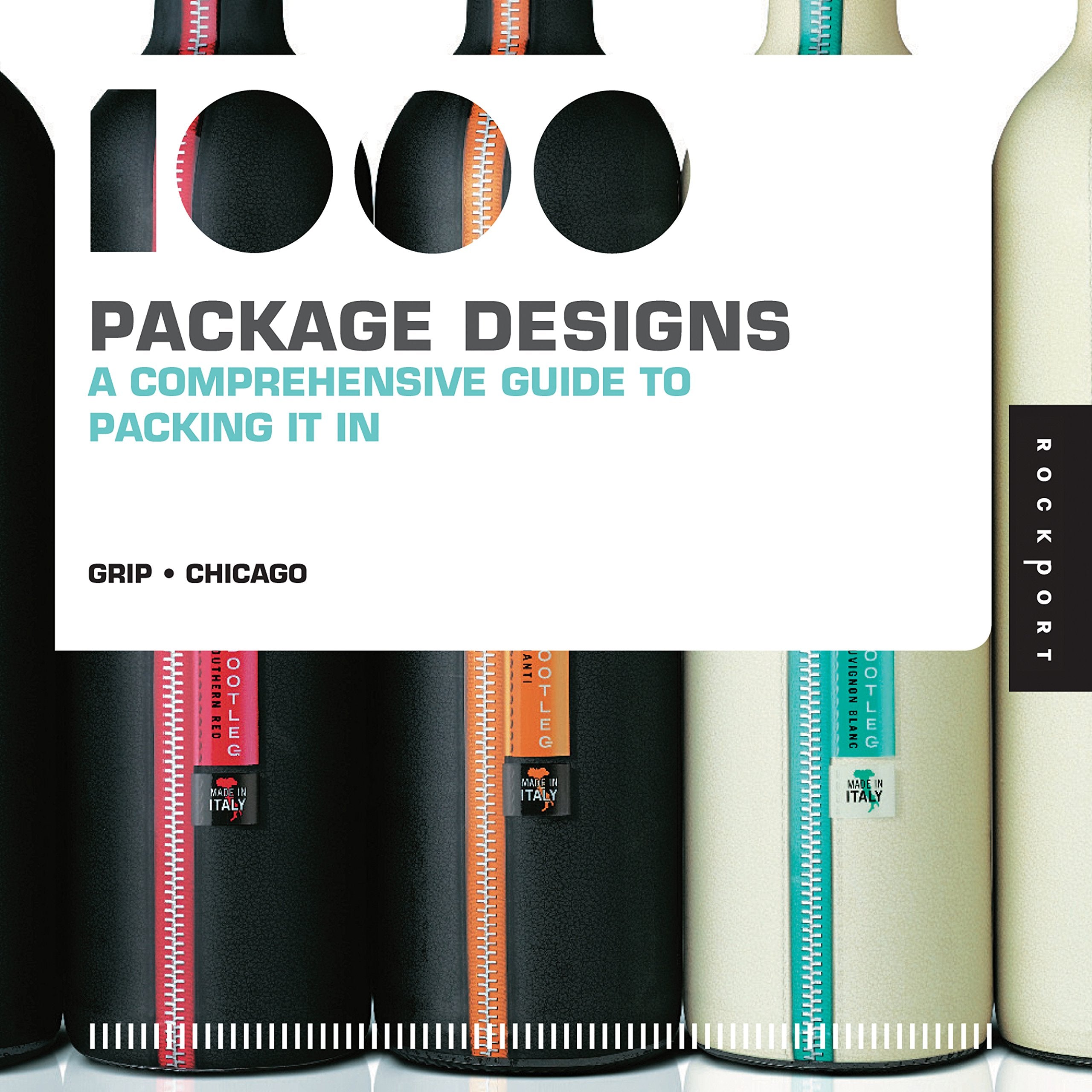 1,000 Package Designs (Mini): A Comprehensive Guide To Packing It In (1000 Series)