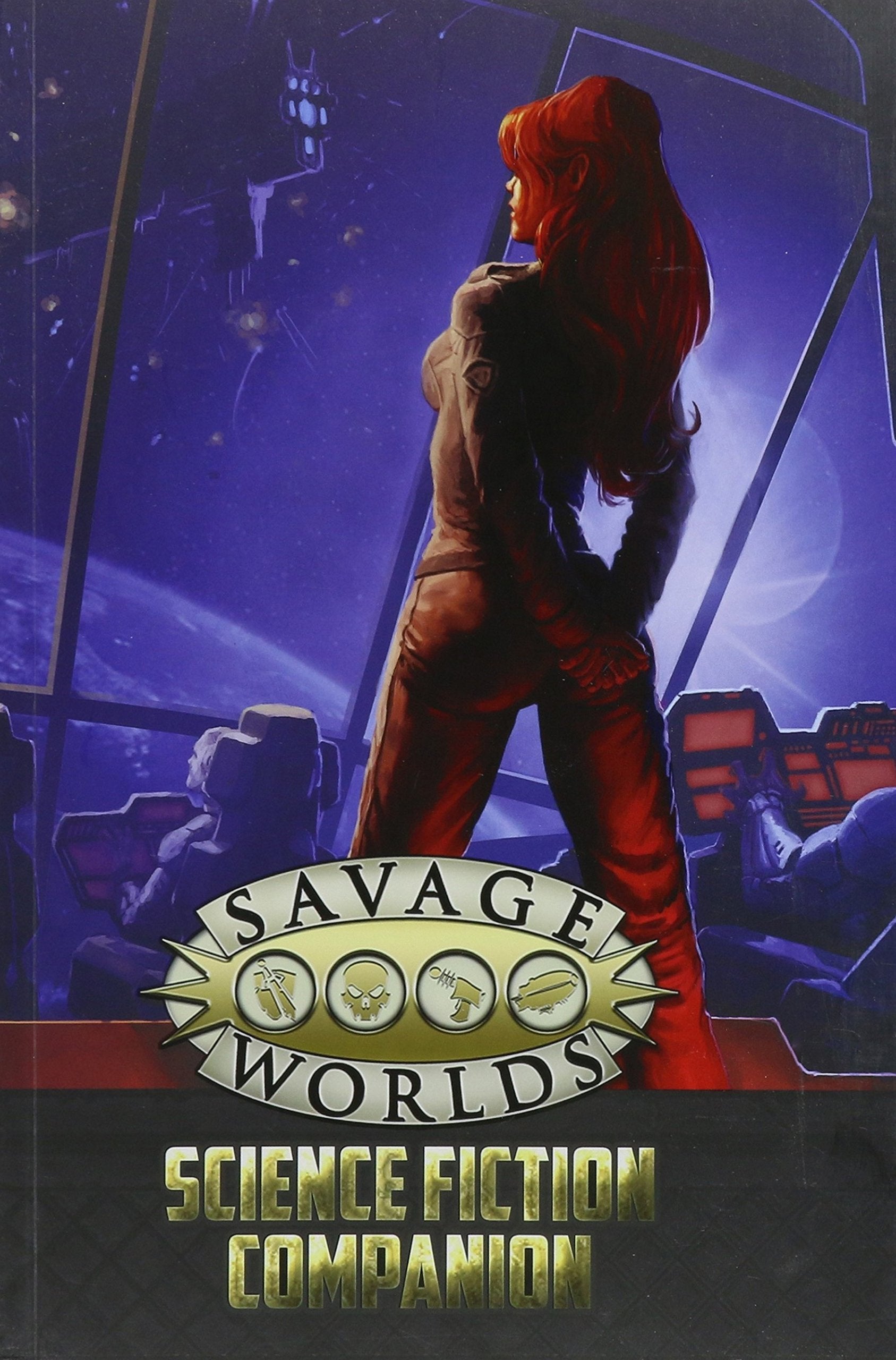 Science Fiction Companion (Savage Worlds, S2P10504)