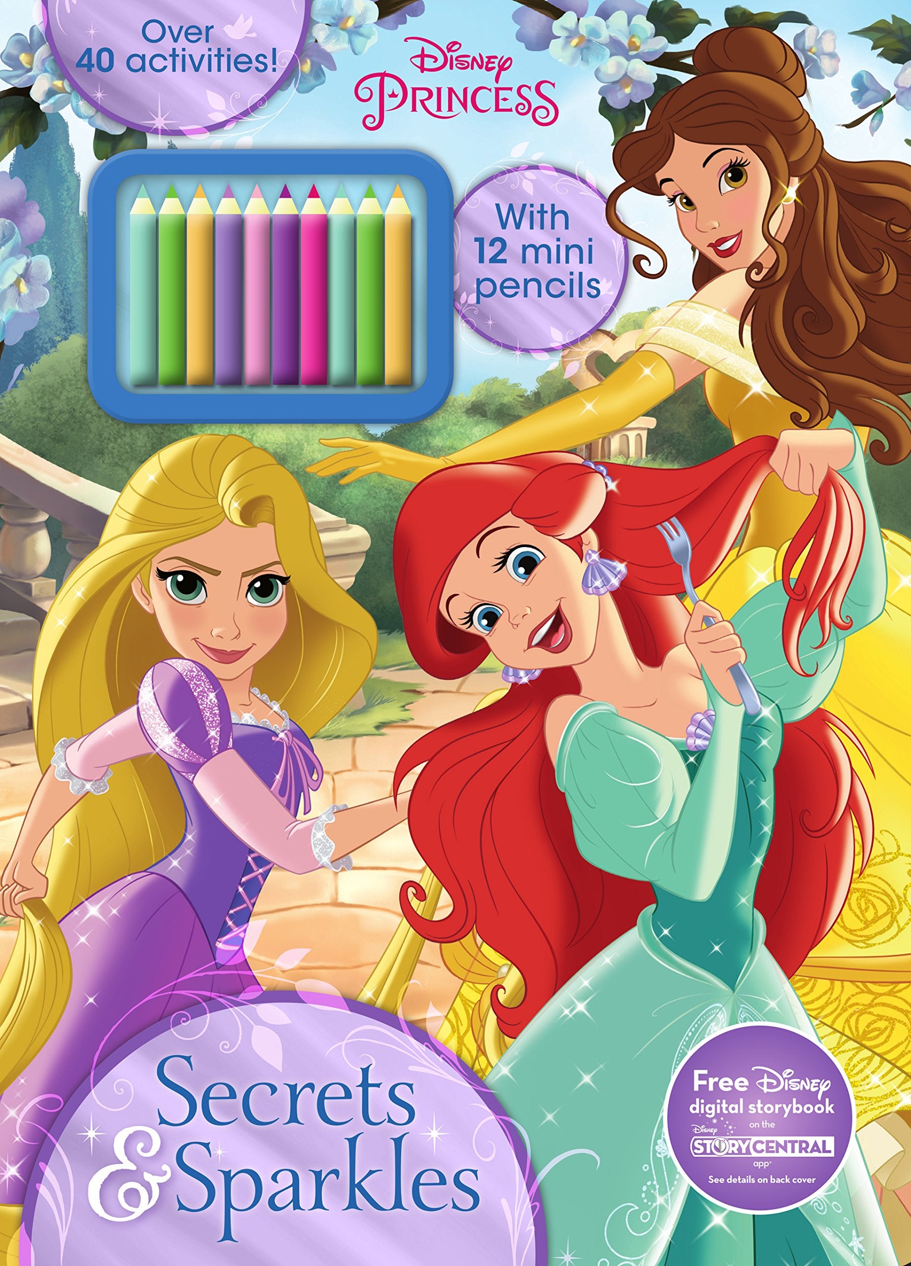 Disney Princess Activity,Used