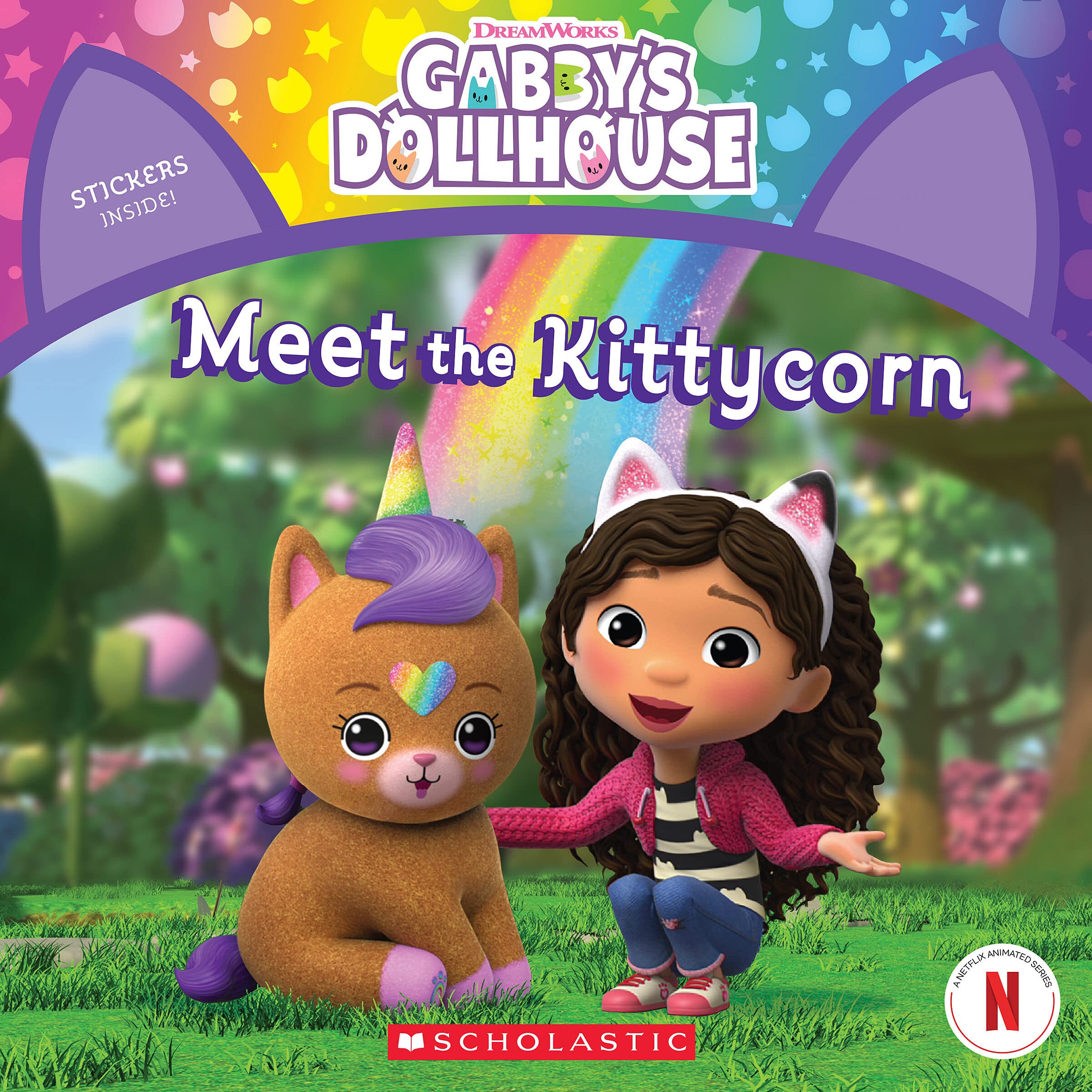 Meet The Kittycorn (Gabby'S Dollhouse Storybook),Used