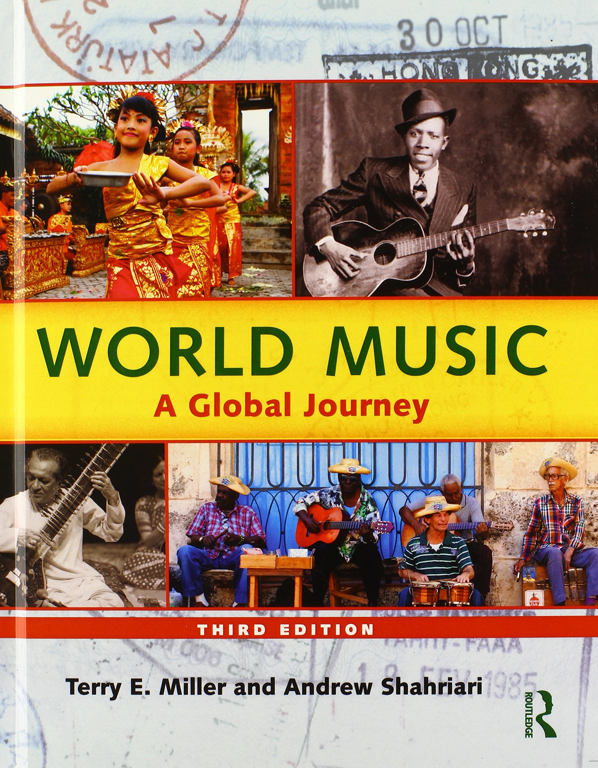 World Music: A Global Journey Hardback & Cd Set Value Pack