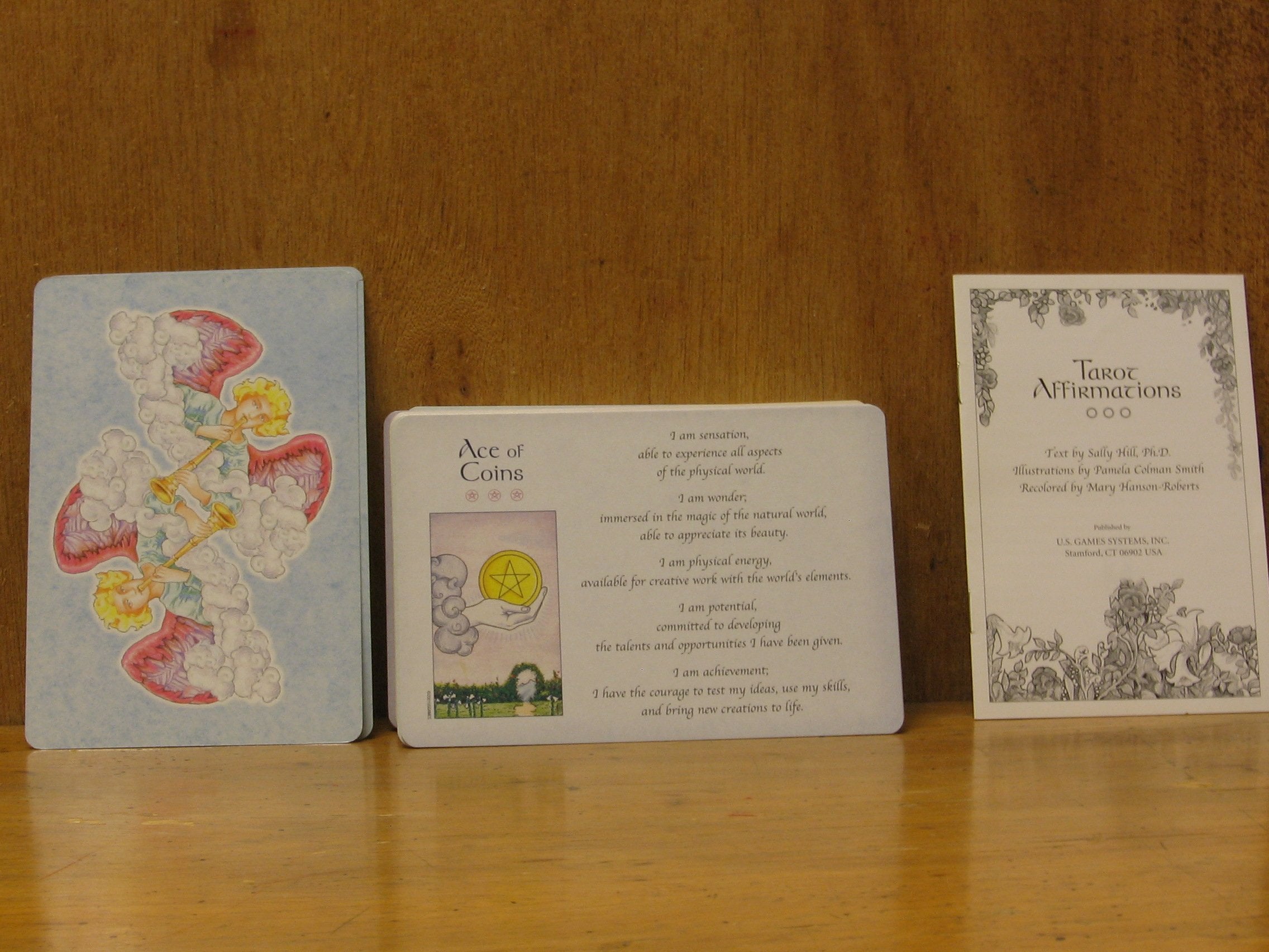 Tarot Affirmations: For Positive Growth and Change,Used