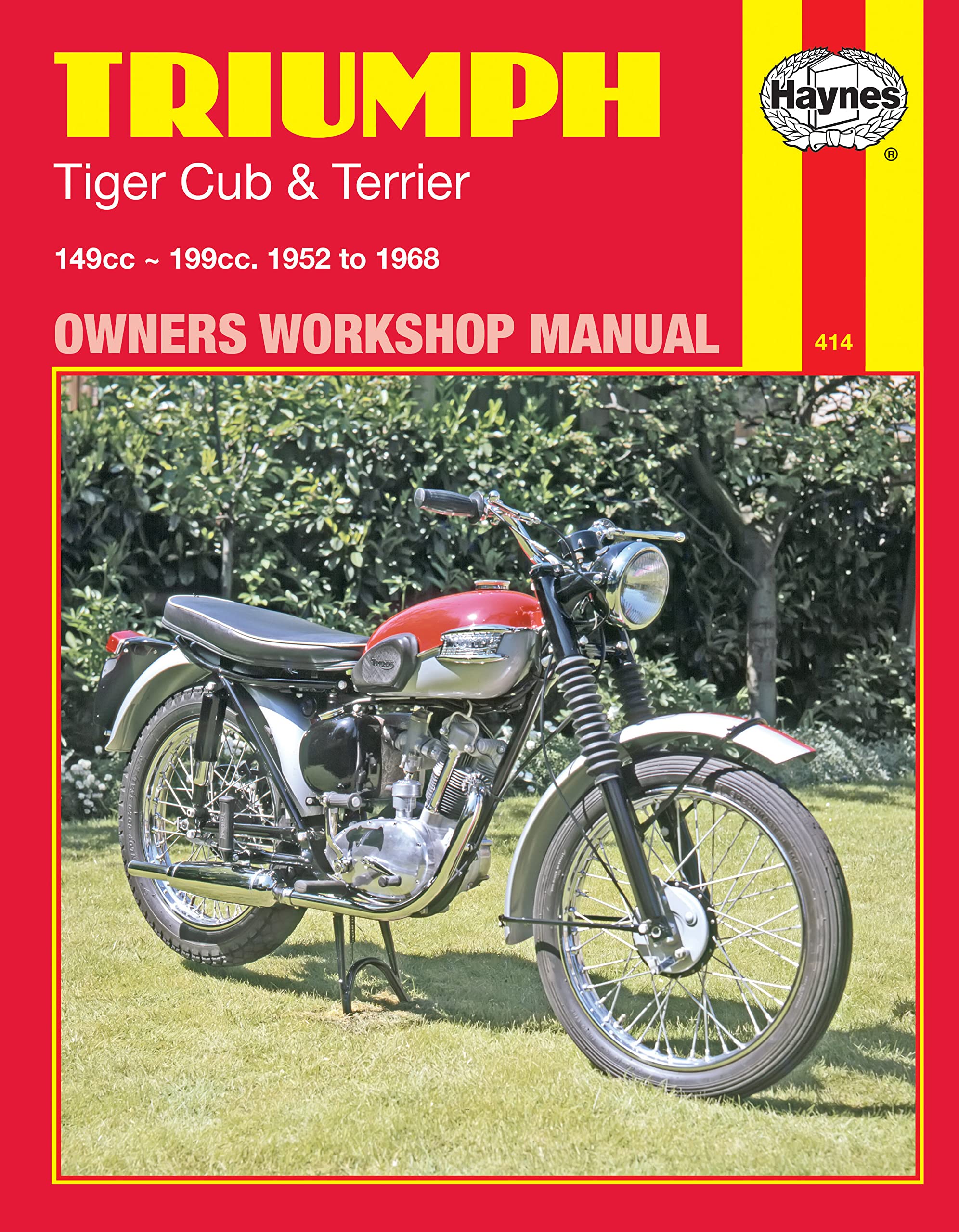 Triumph Tiger Cub and Terrier '52'68 (Haynes Manuals),New