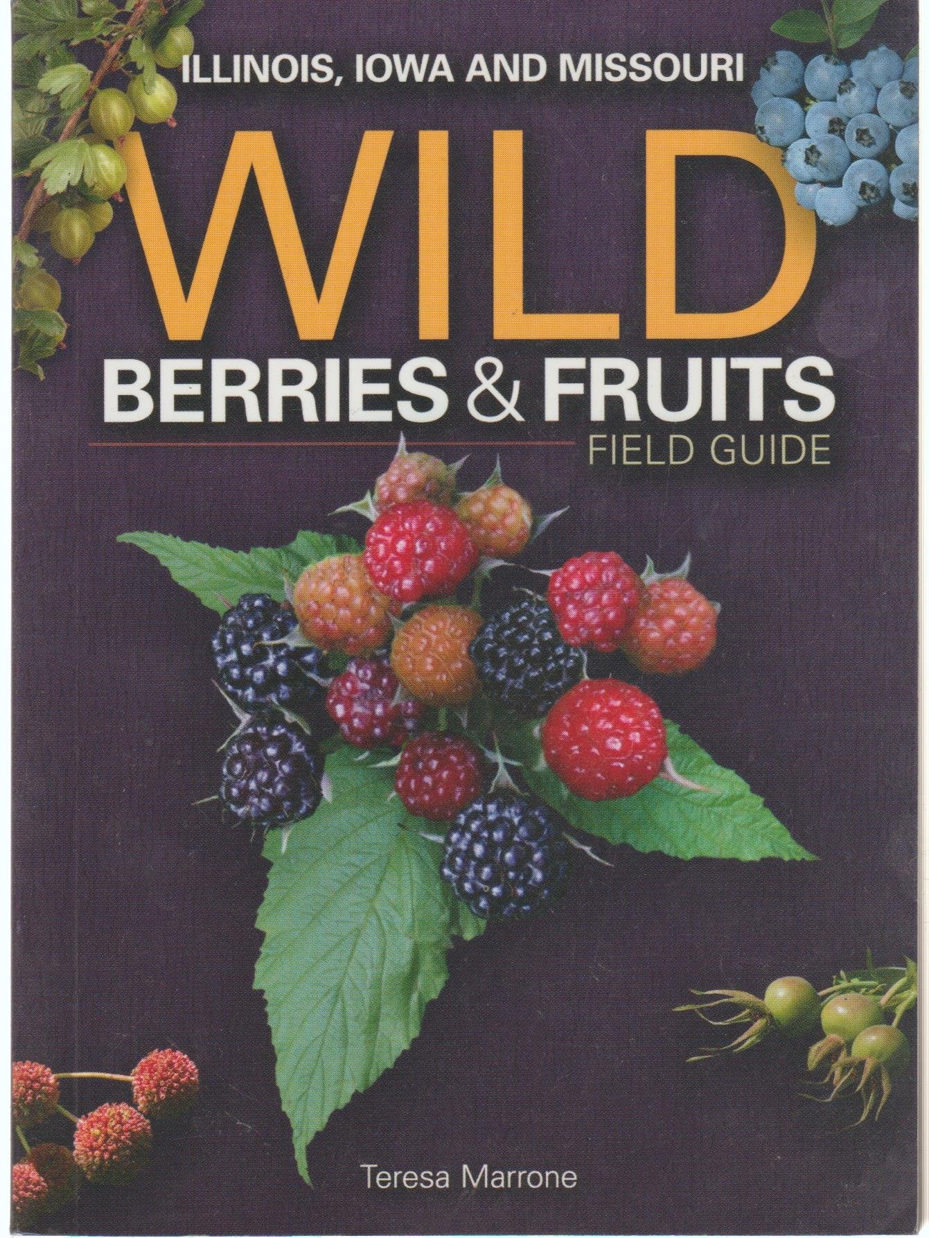 Wild Berries & Fruits Field Guide Of Illinois, Iowa And Missouri (Wild Berries & Fruits Identification Guides)