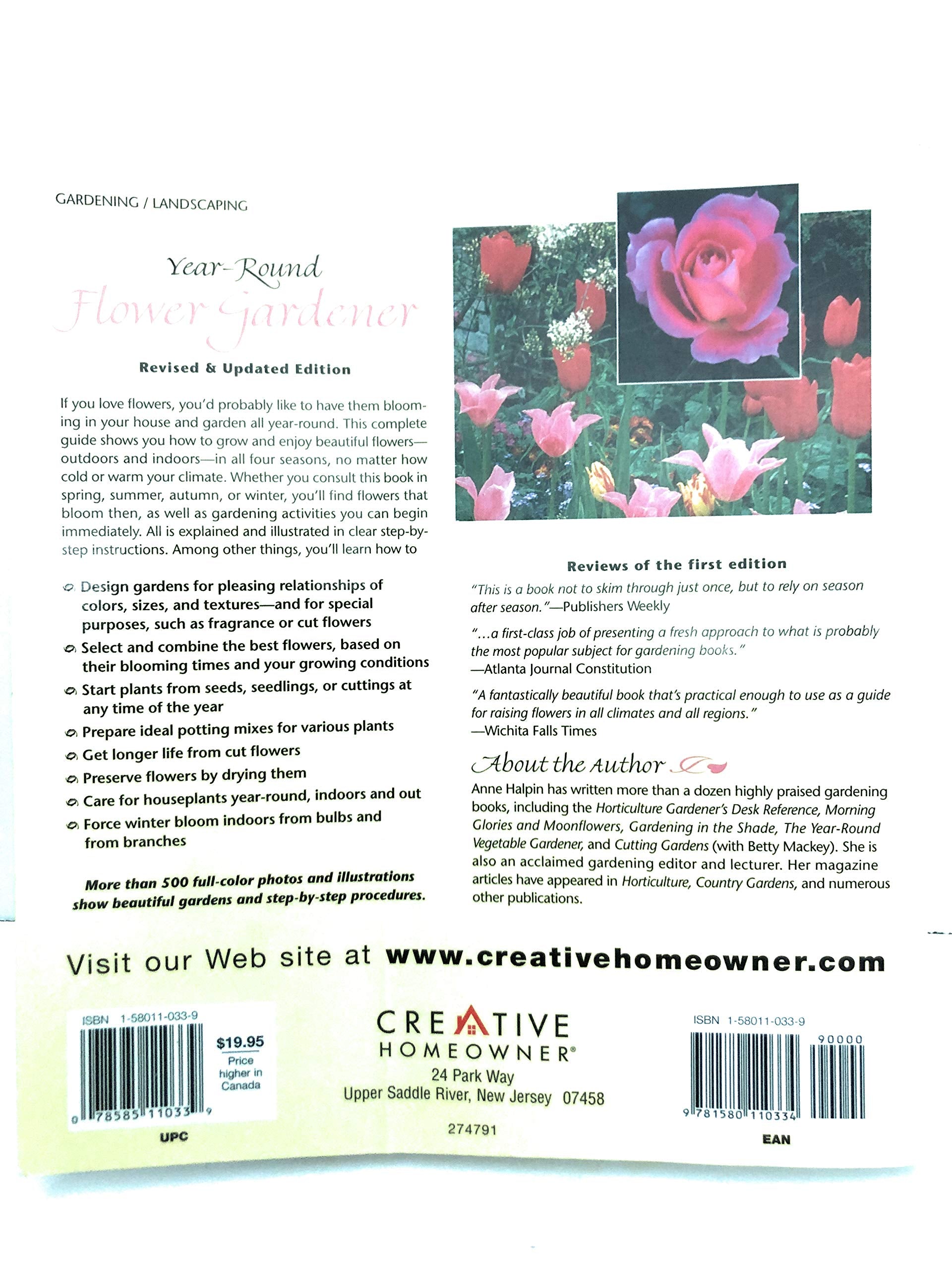 YearRound Flower Gardener,Used