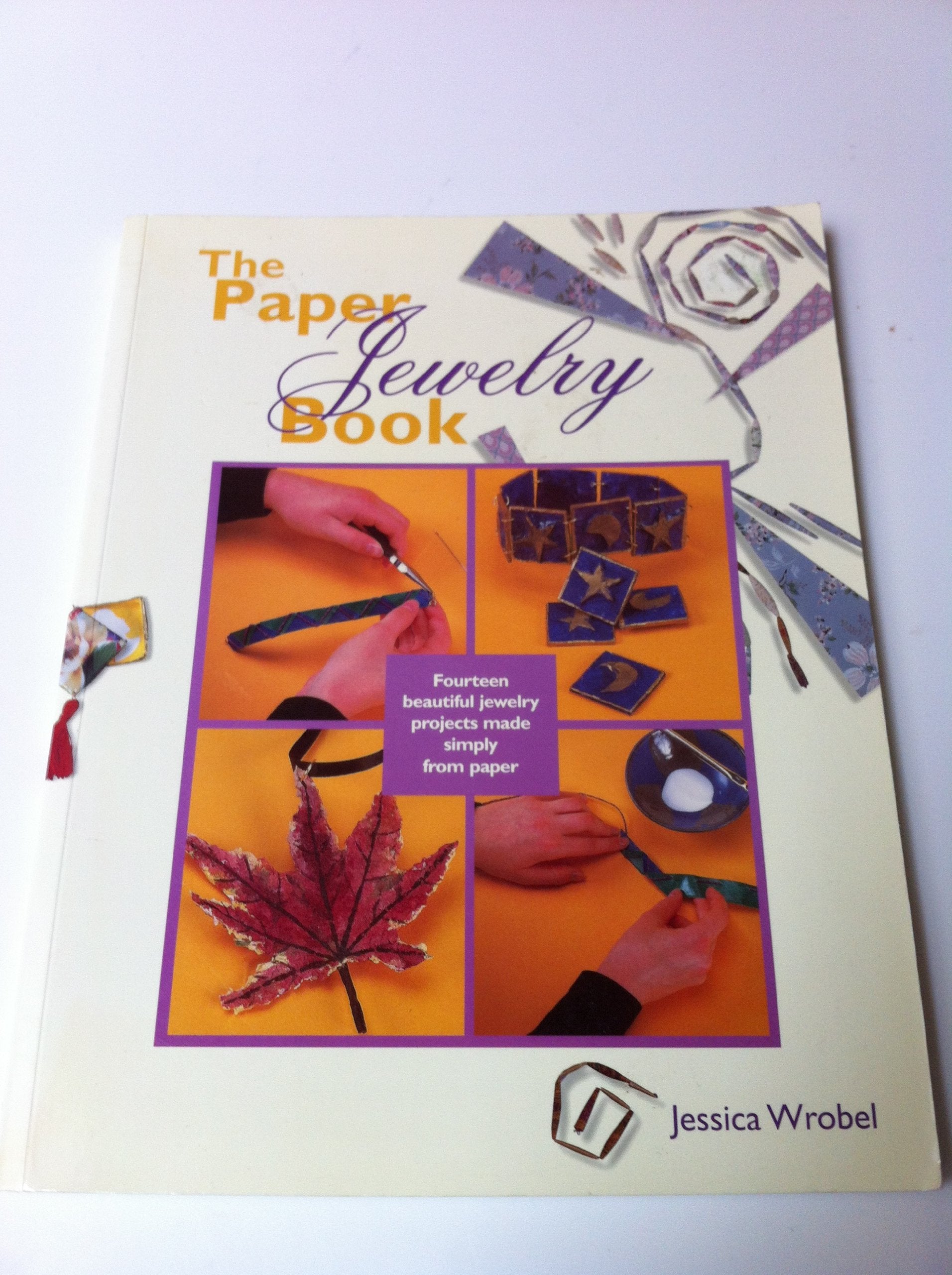 The Paper Jewelry Book,Used
