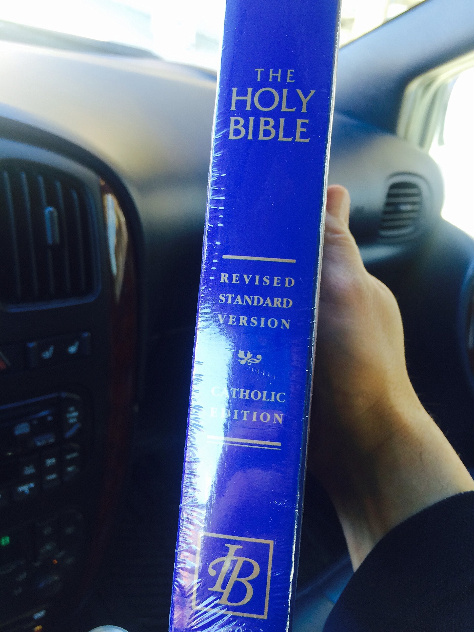 The Holy Bible: Revised Standard Version, Catholic Edition,New