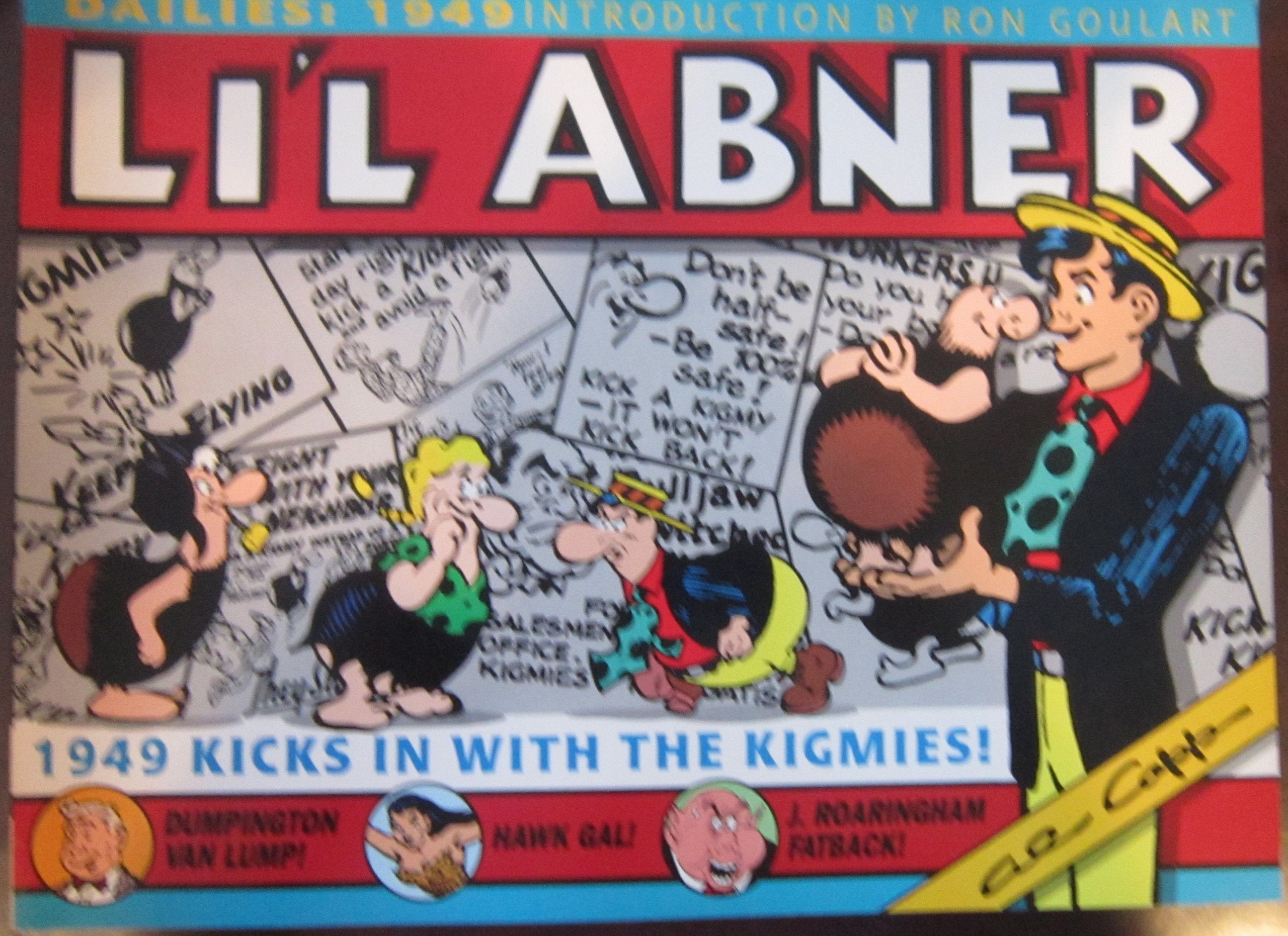 Li'L Abner: Dailies, Vol. 15: 1949,New