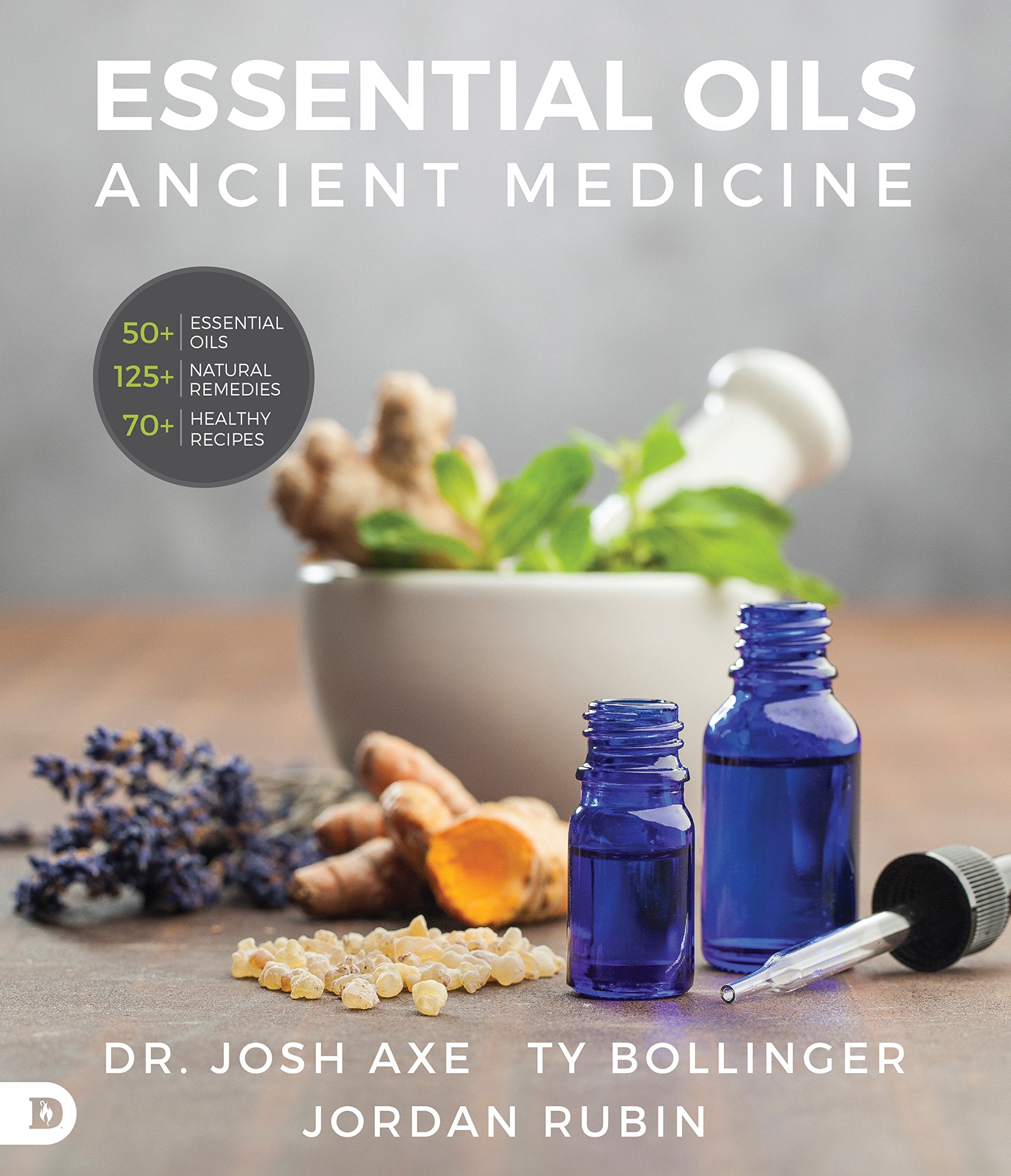 Essential Oils: Ancient Medicine, Hardcover Spiralbound Book,New