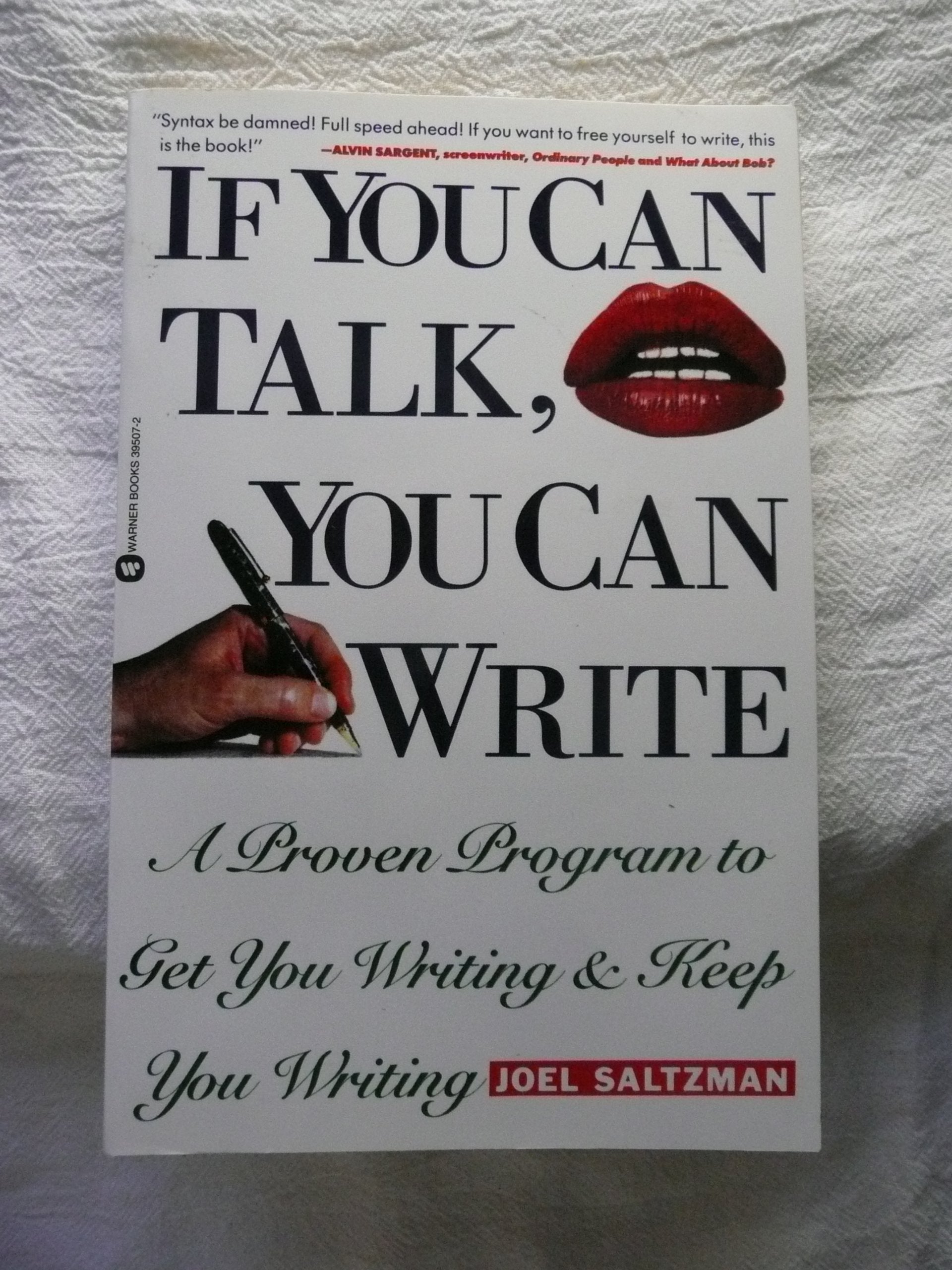 If You Can Talk You Can Write,Used