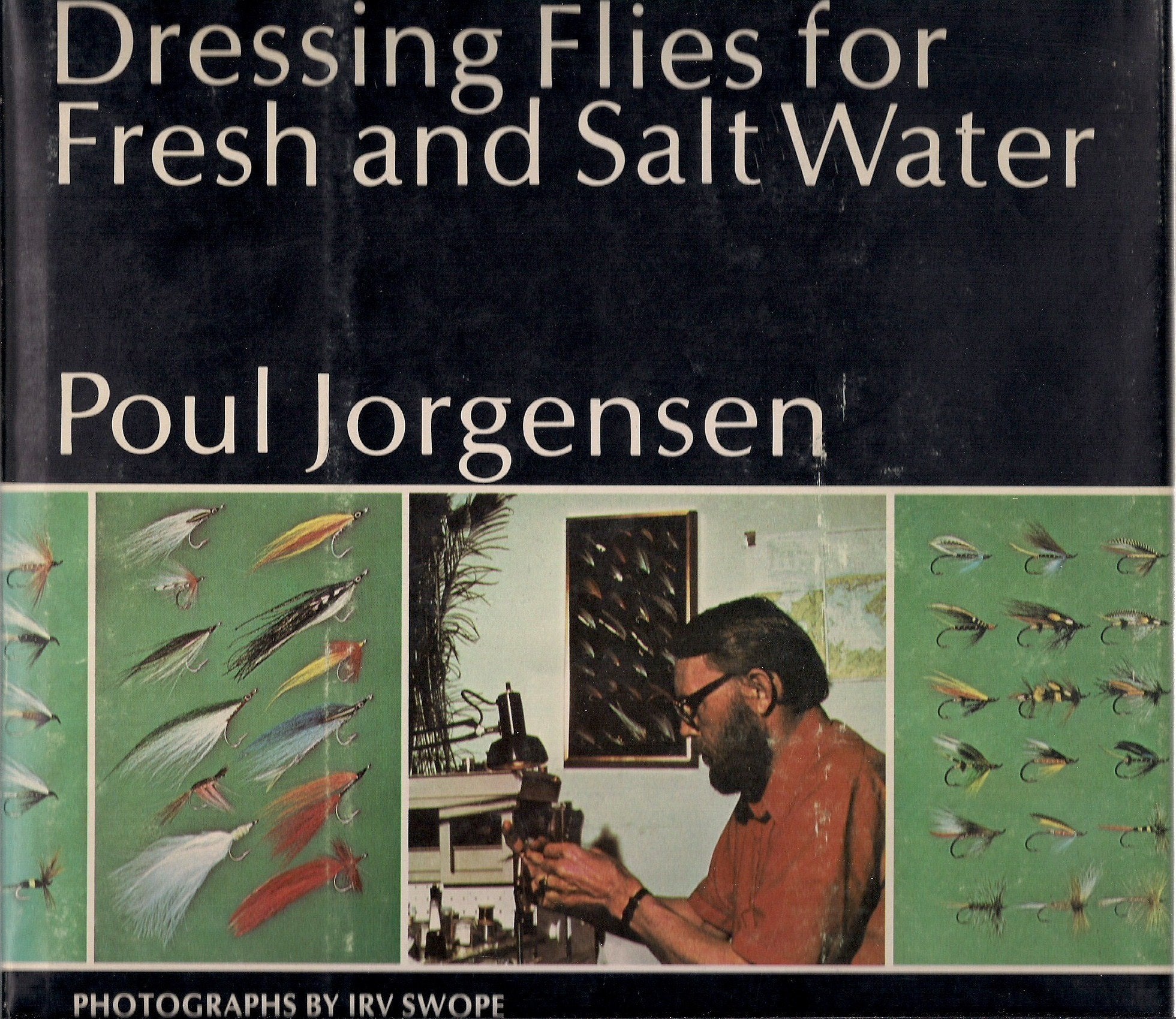 Dressing flies for fresh and salt water,Used