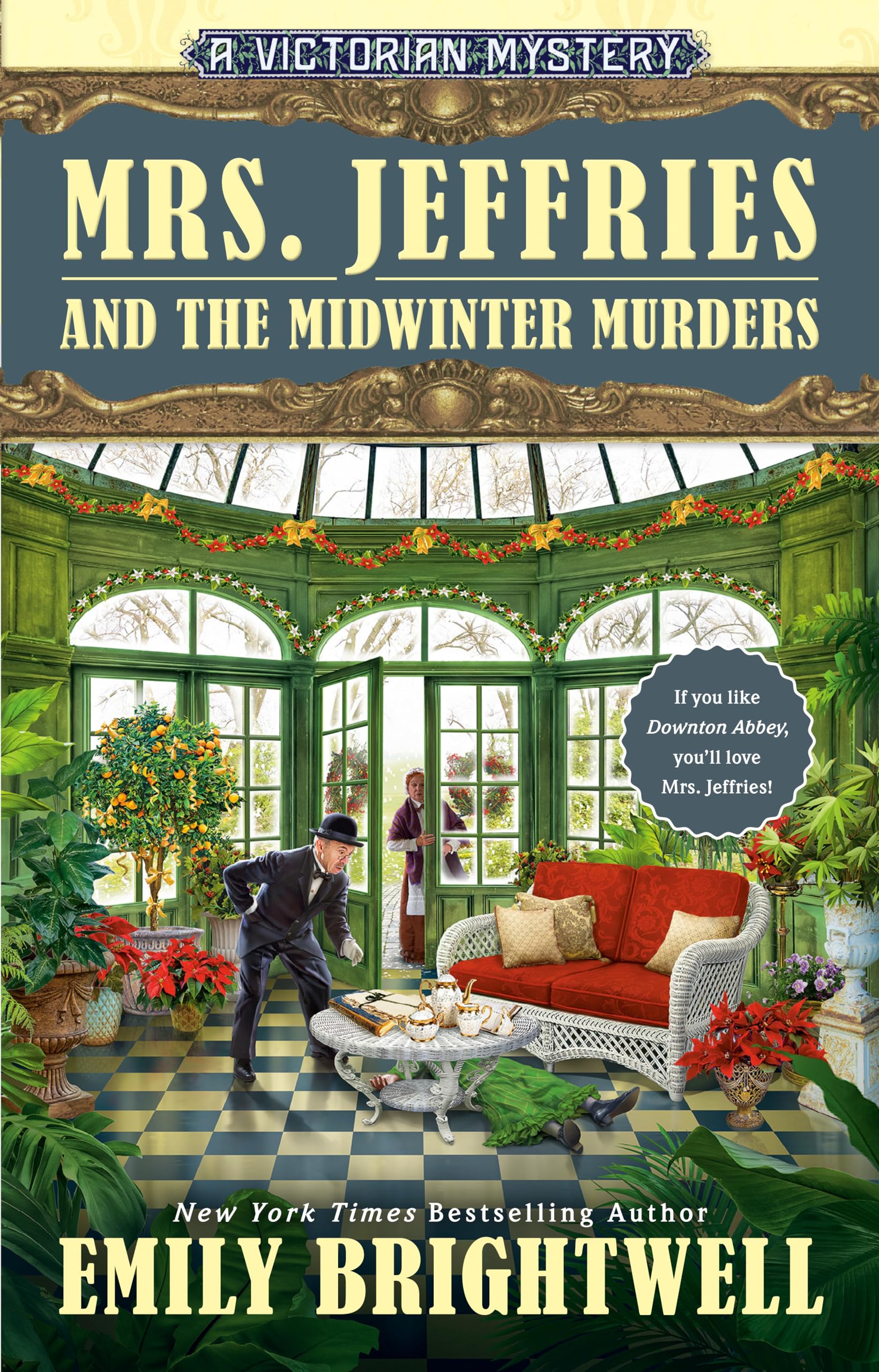 Mrs. Jeffries And The Midwinter Murders (A Victorian Mystery)