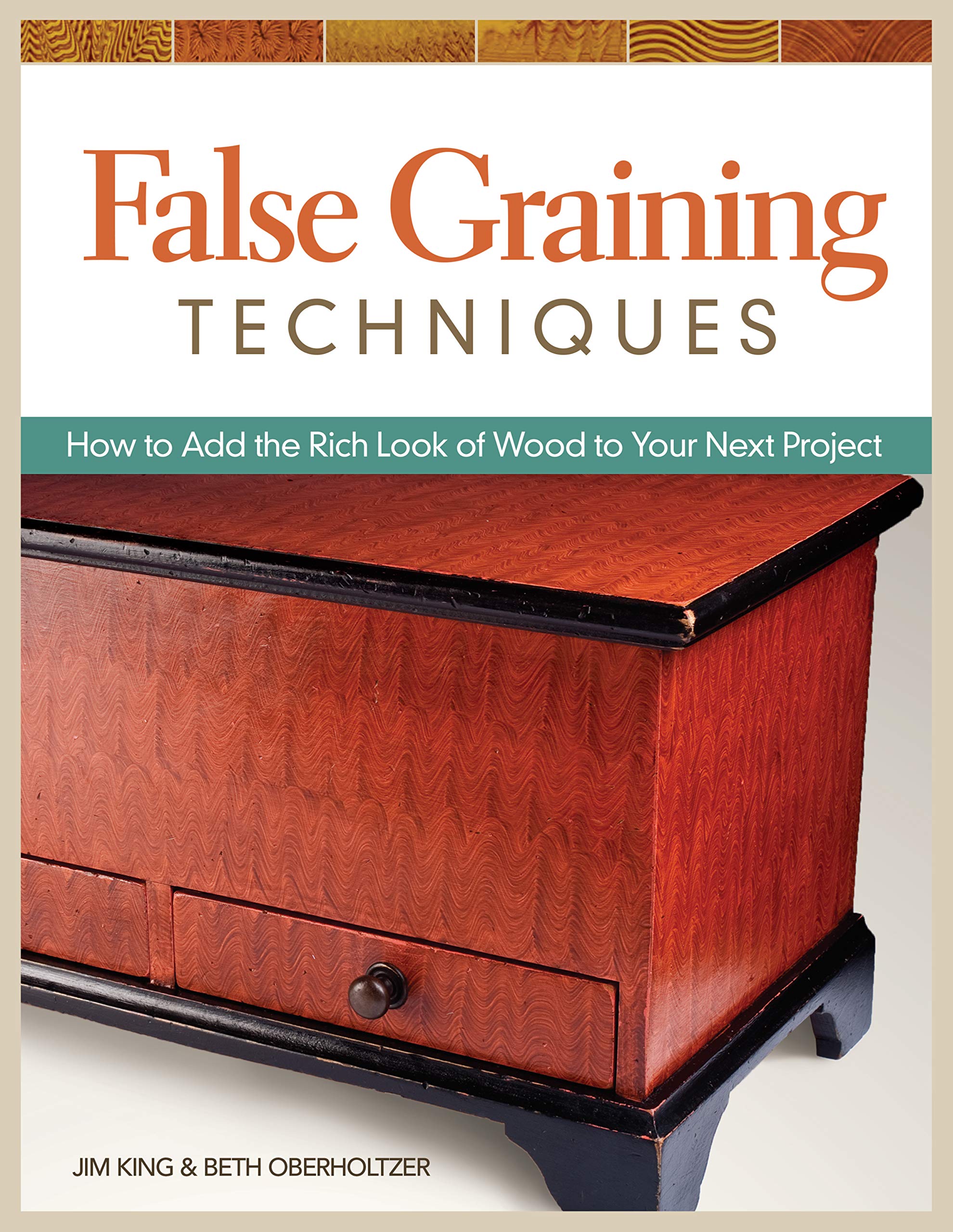 False Graining Techniques: How To Add The Rich Look Of Wood To Your Next Project,Used