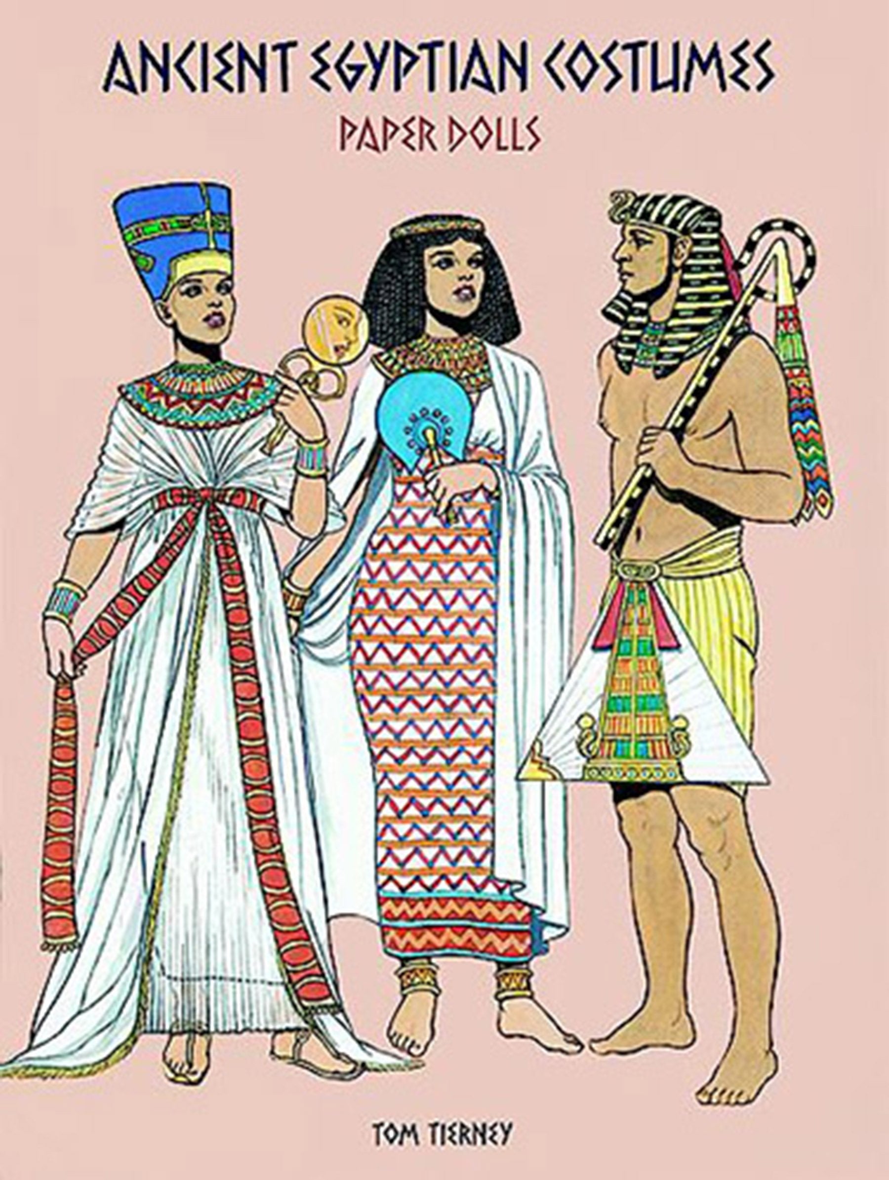 Ancient Egyptian Costumes Paper Dolls (Dover Paper Dolls),New