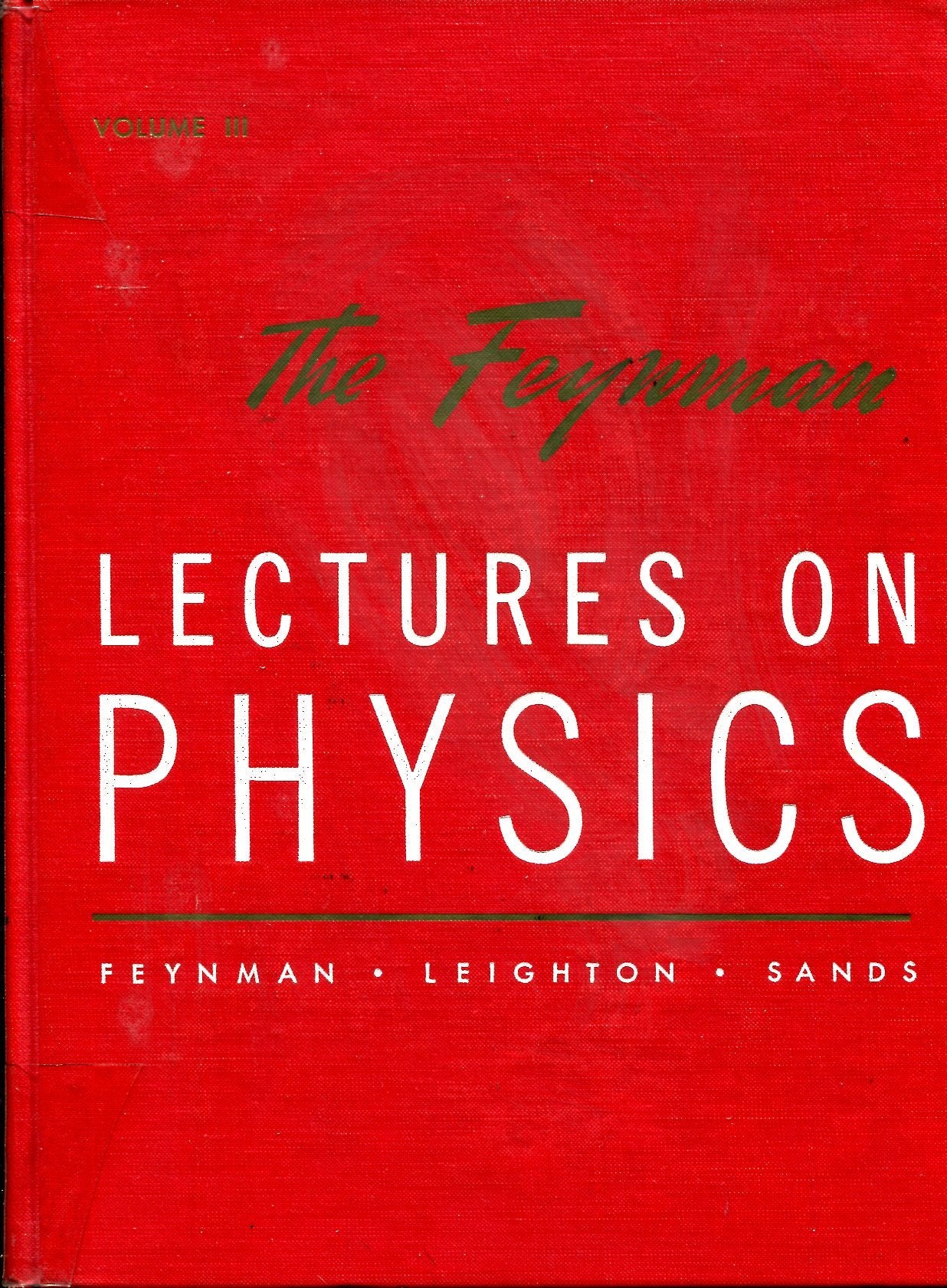 The Feynman Lectures On Physics: Definitive Edition,Used
