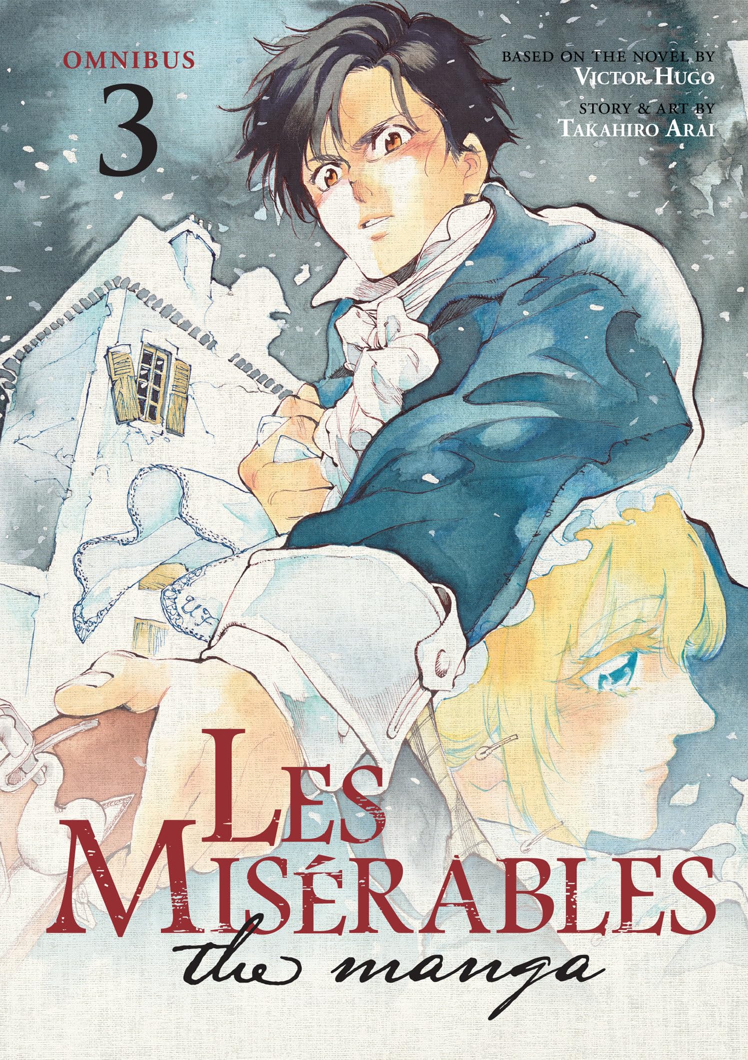 Les Miserables (Omnibus) Vol. 56,New