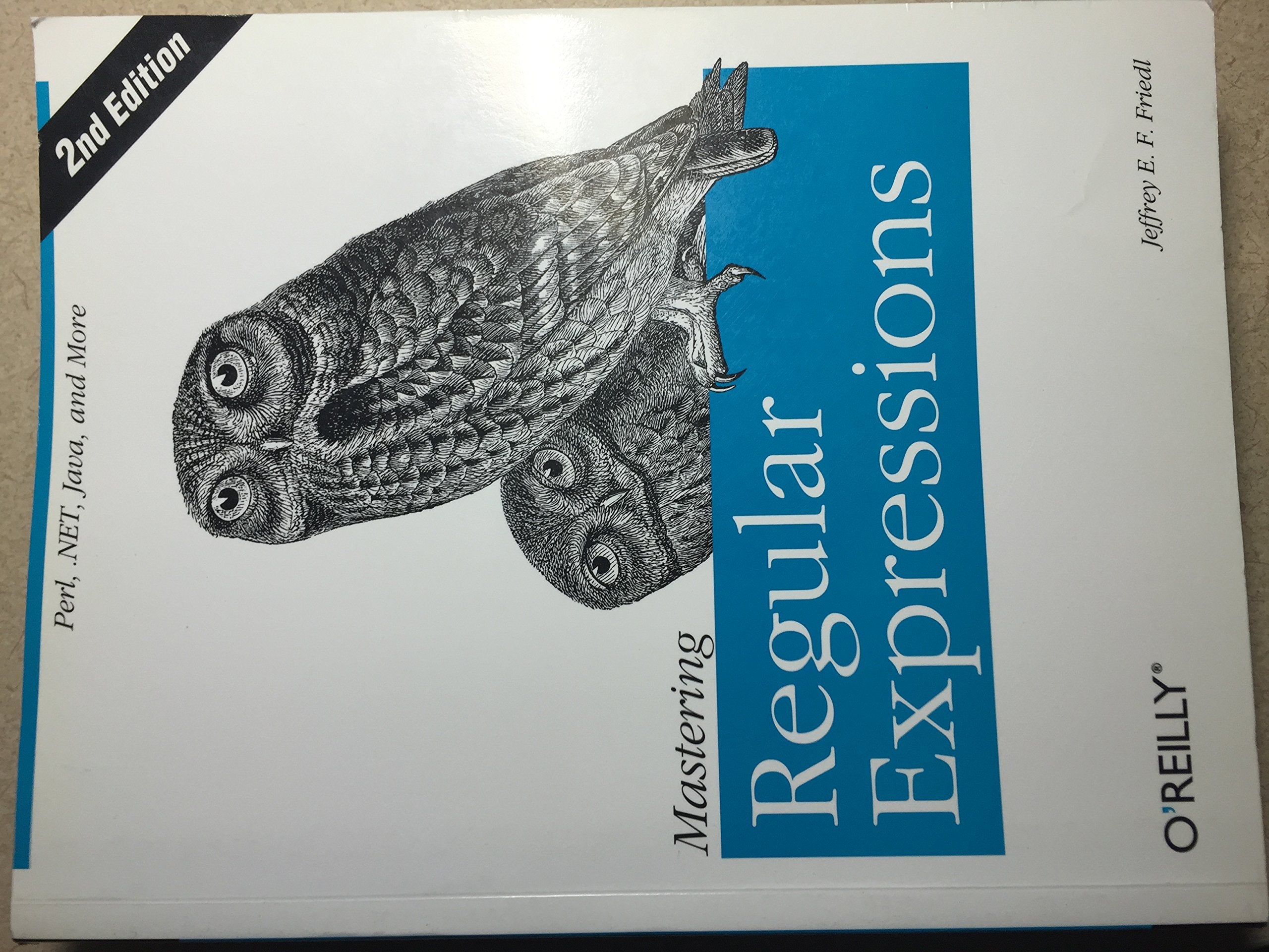 Mastering Regular Expressions, Second Edition,Used