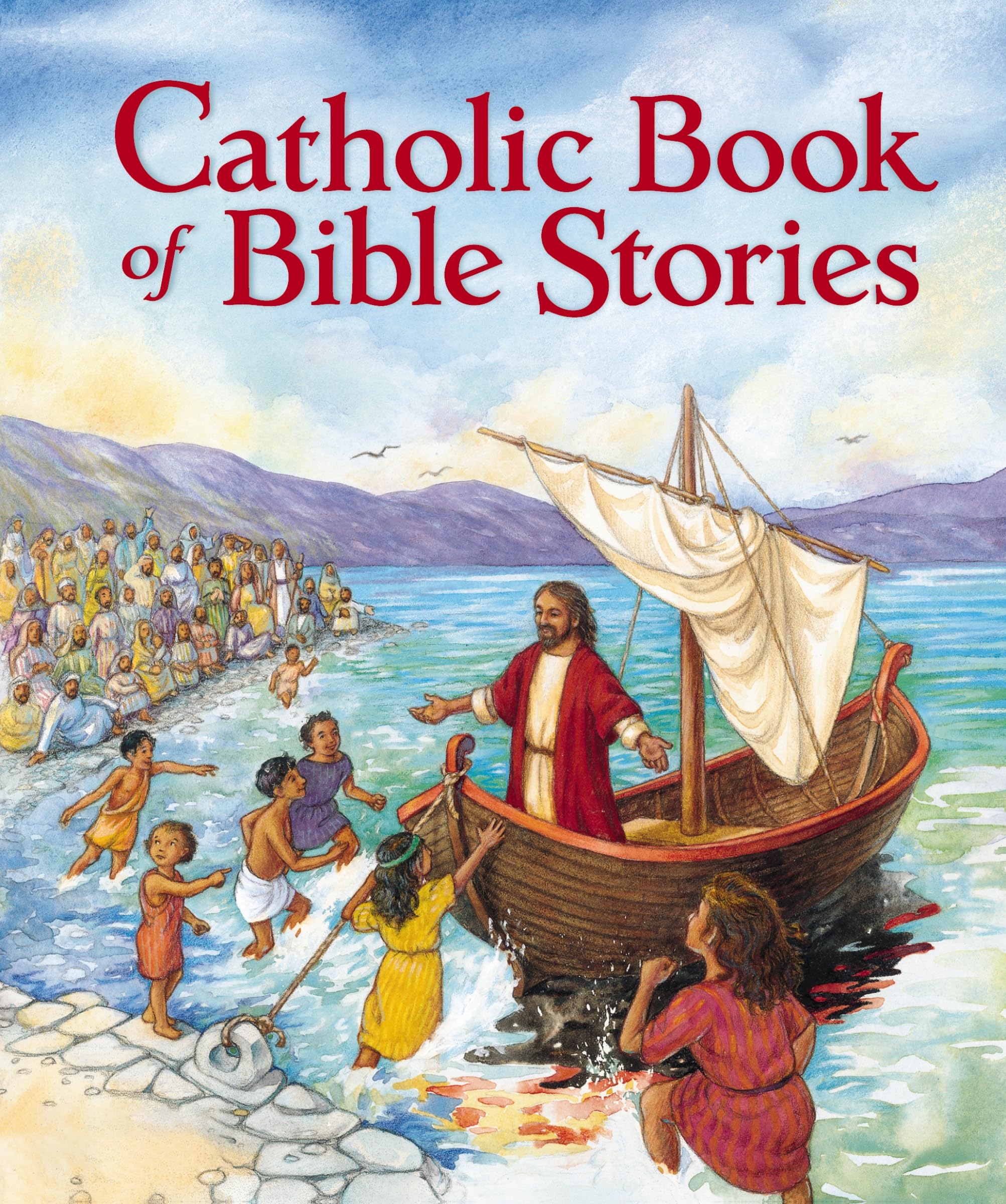 Catholic Book of Bible Stories,Used