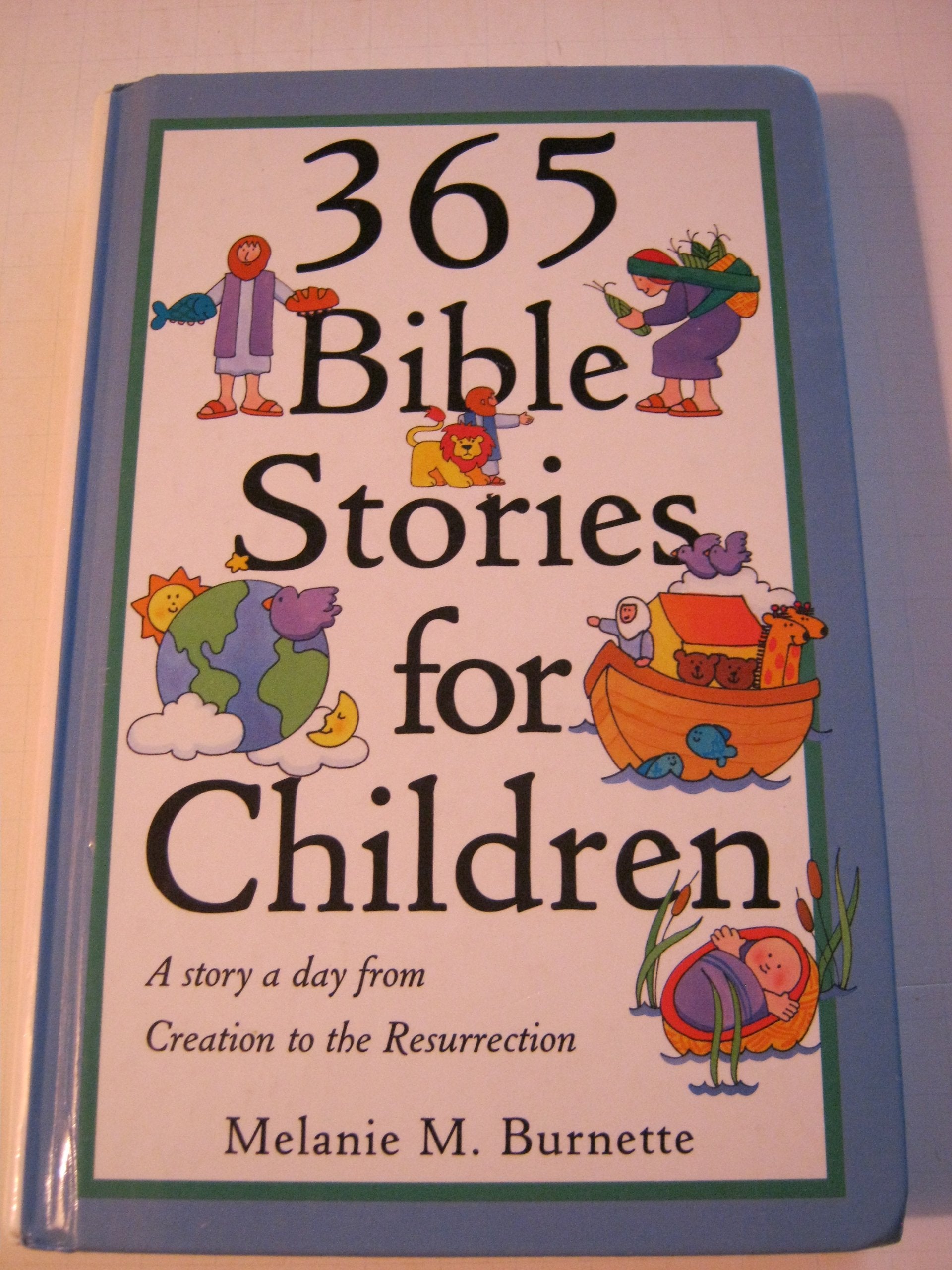 365 Bible Stories for Children,Used