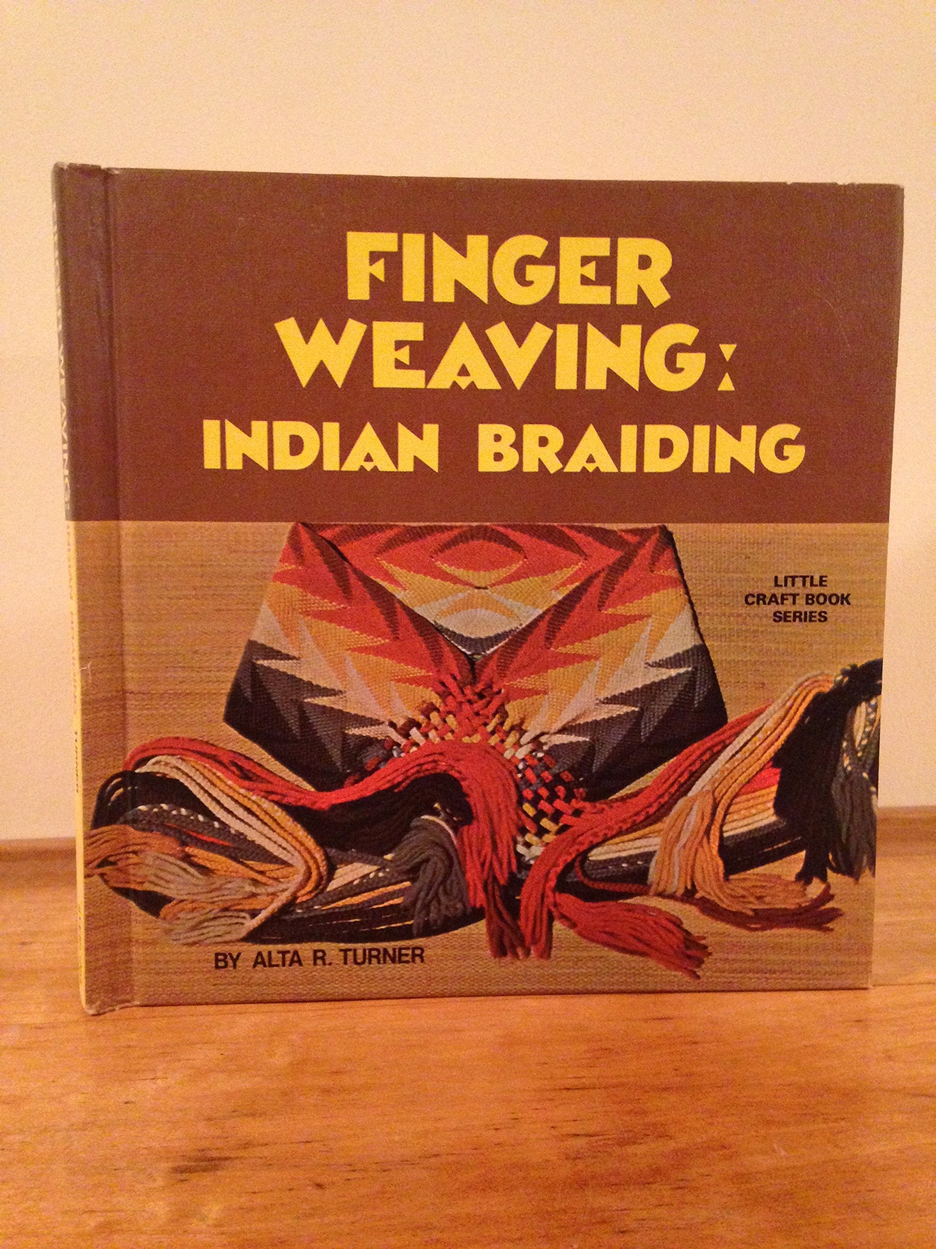 Finger Weaving: Indian Braiding,,Used