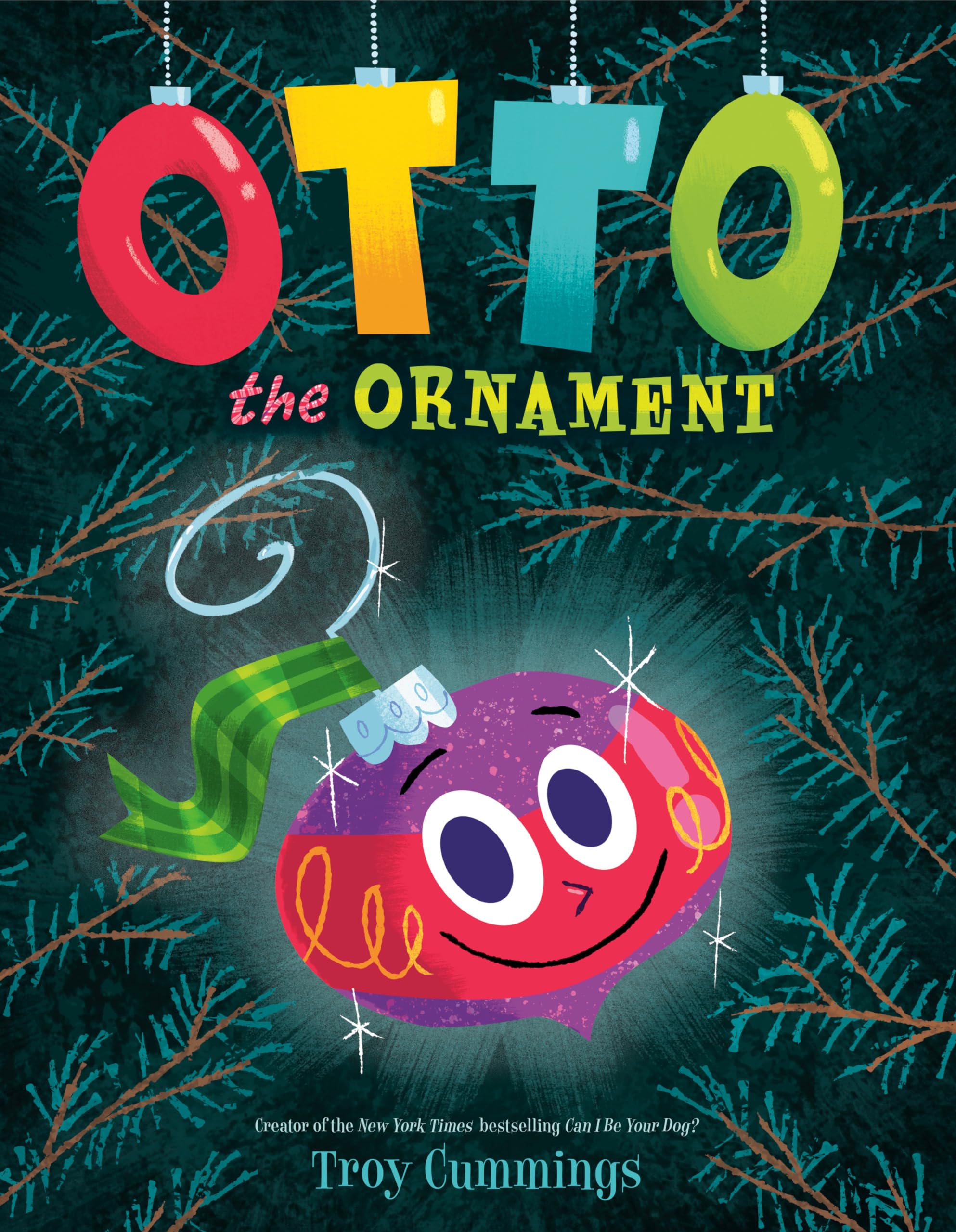 Otto The Ornament: A Christmas Book For Kids,New